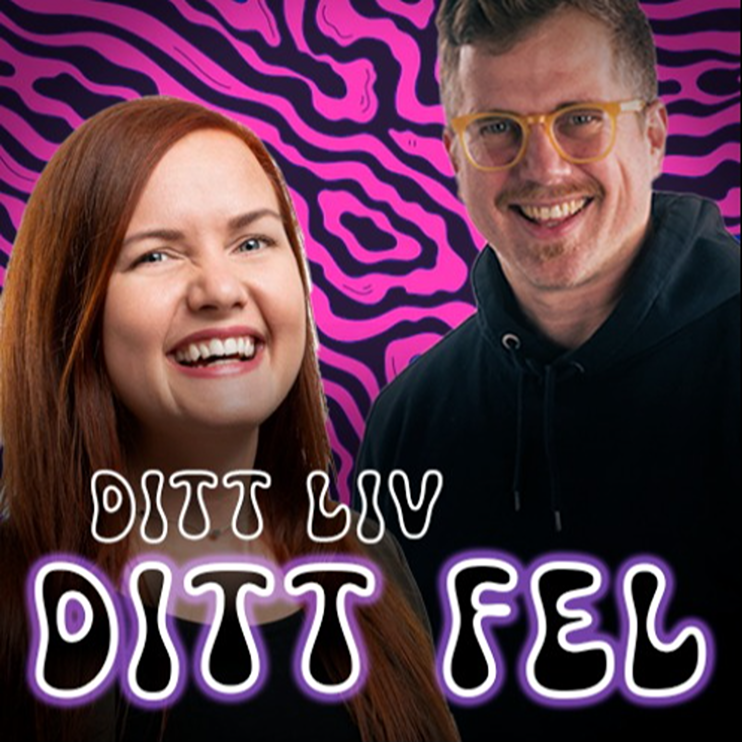 Ditt liv. Ditt fel. podcast artwork