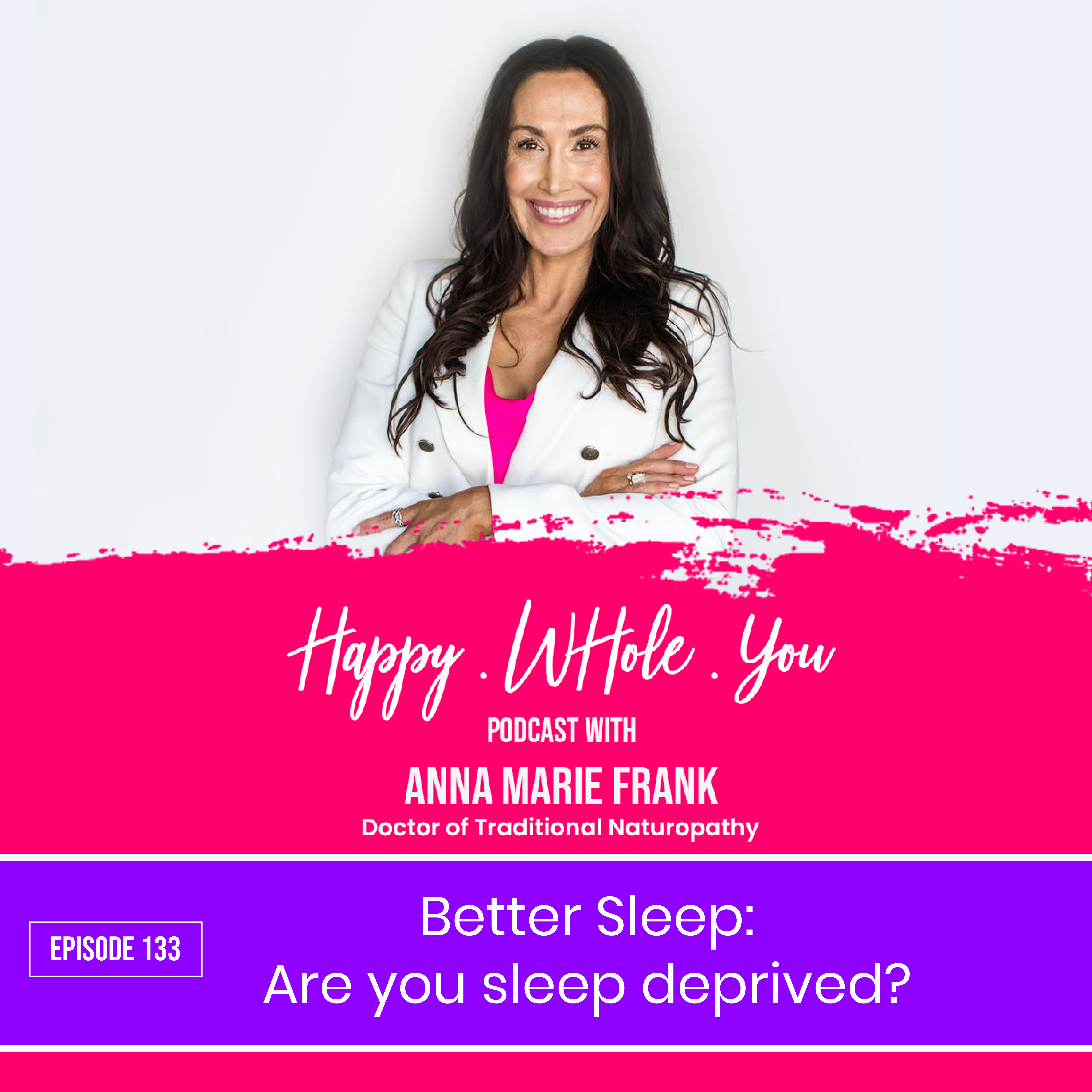 133. Better Sleep: Are you sleep deprived?