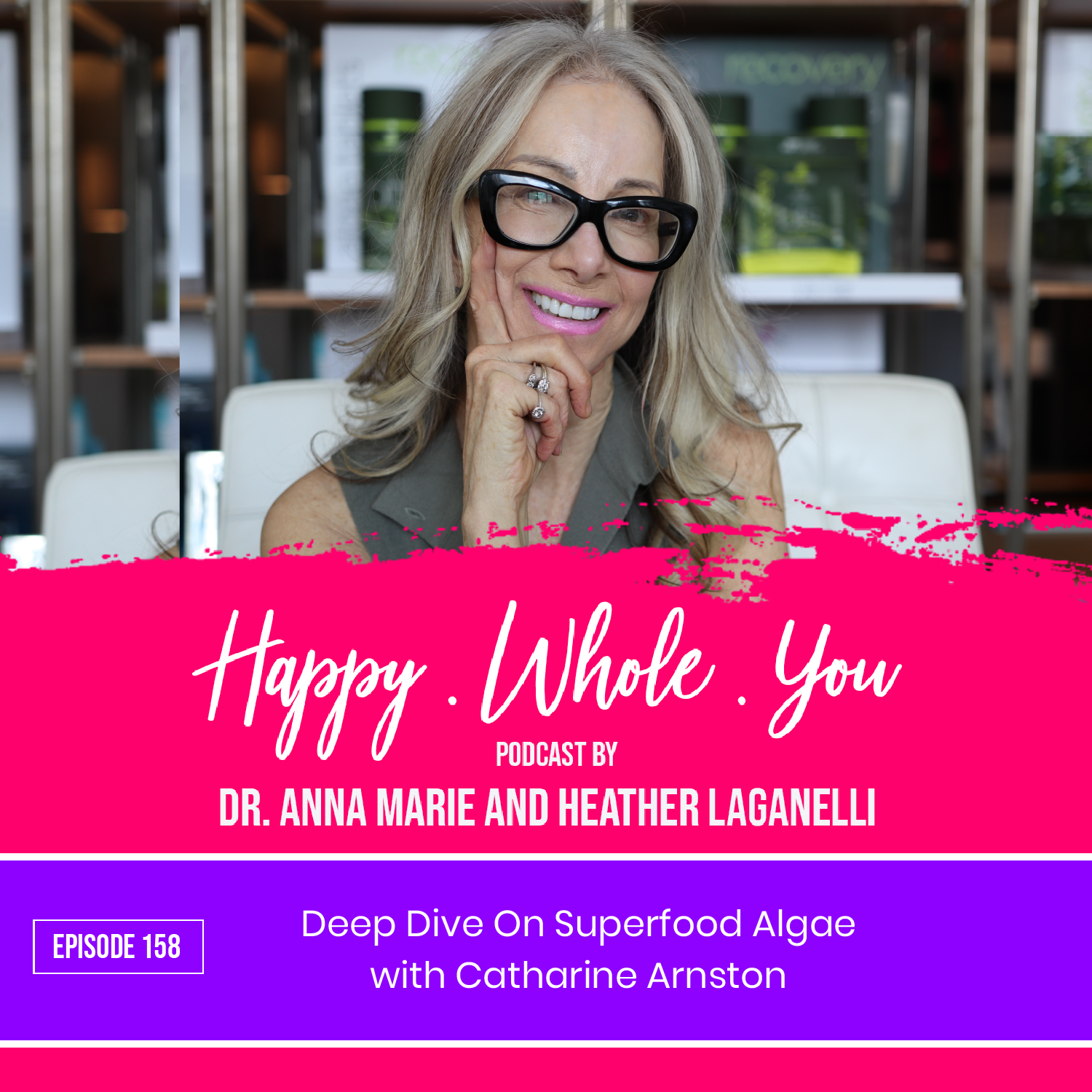 158.  Deep Dive On Superfood Algae with Catharine Arnston