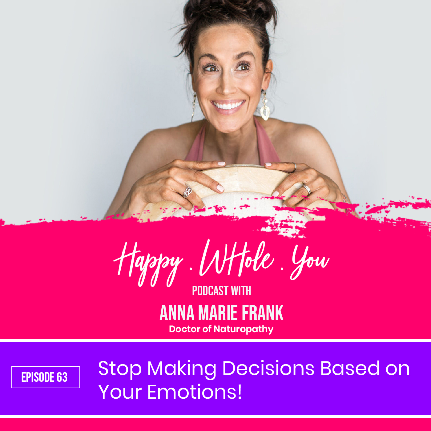 63. Stop Making Decisions Based on Your Emotions!