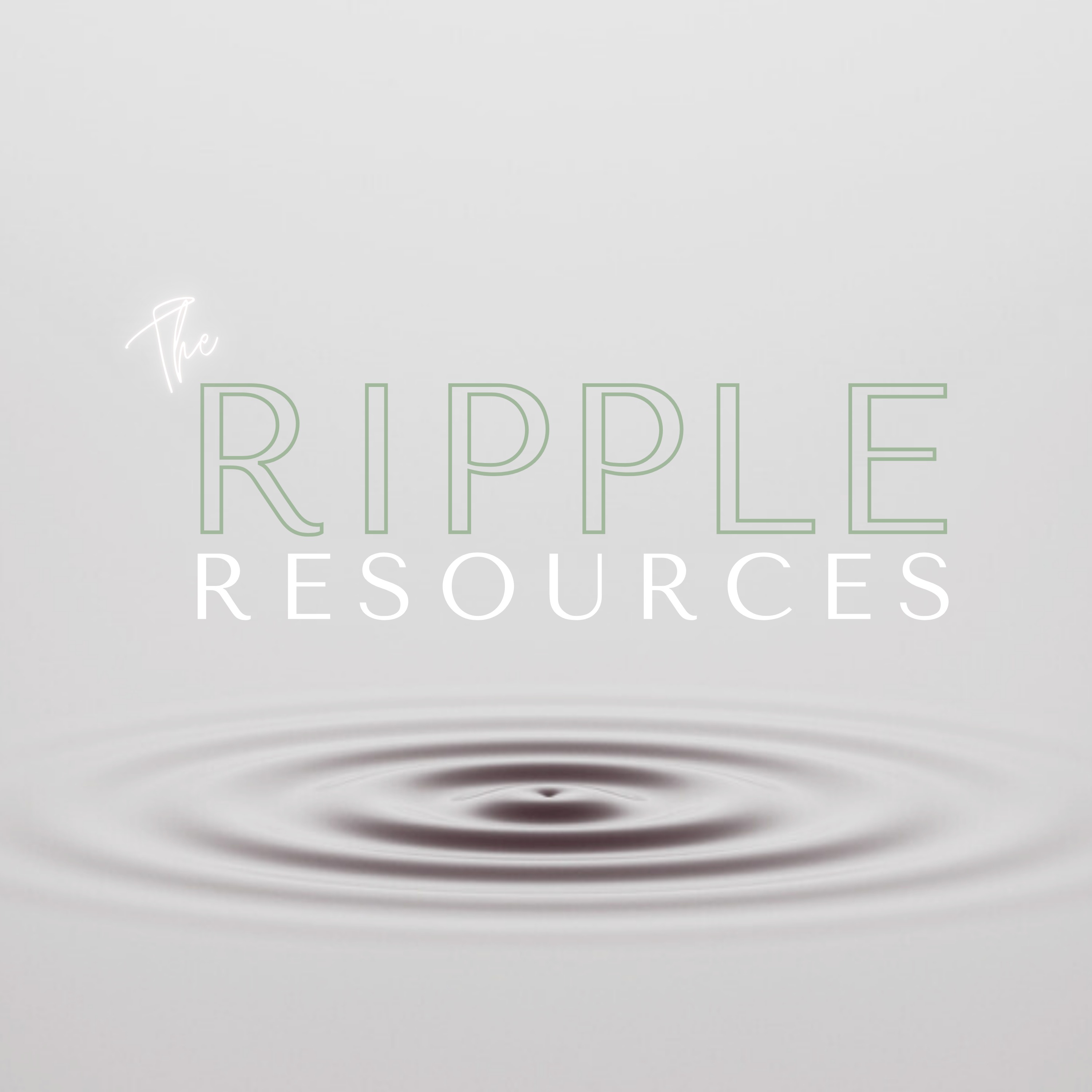 Ripple Resource | Bonus #5:  Insights and Guided Practice with Amy Glovin episode artwork