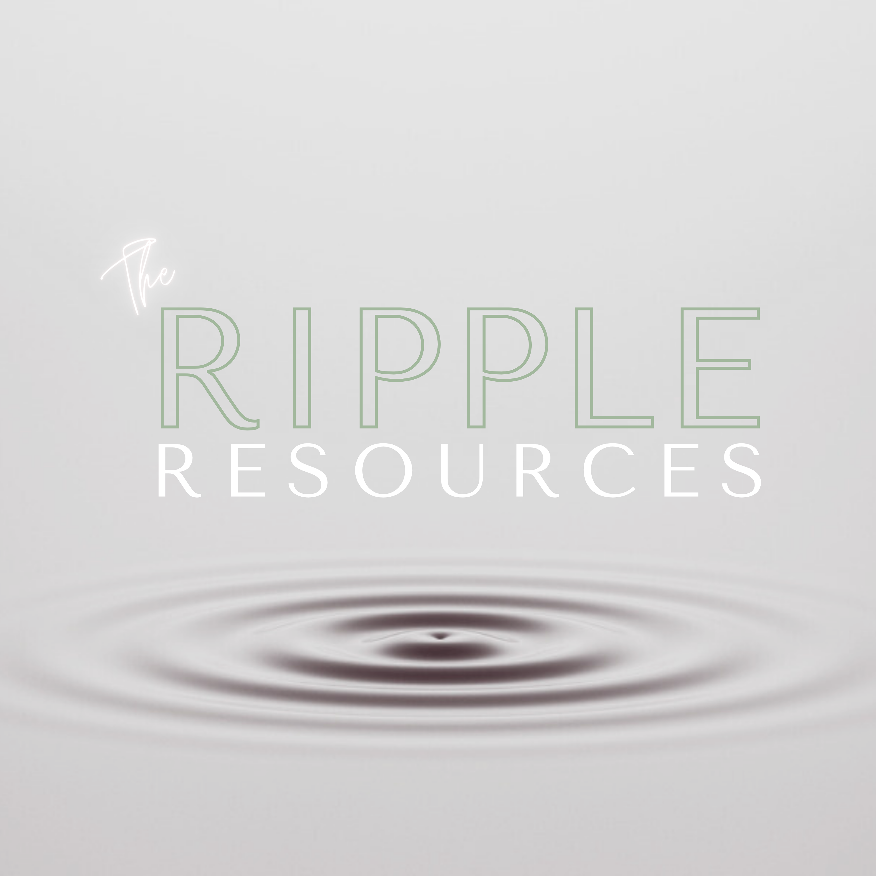 Ripple Resource - Rapid Fire Tools for Wellbeing | Bonus #3 episode artwork