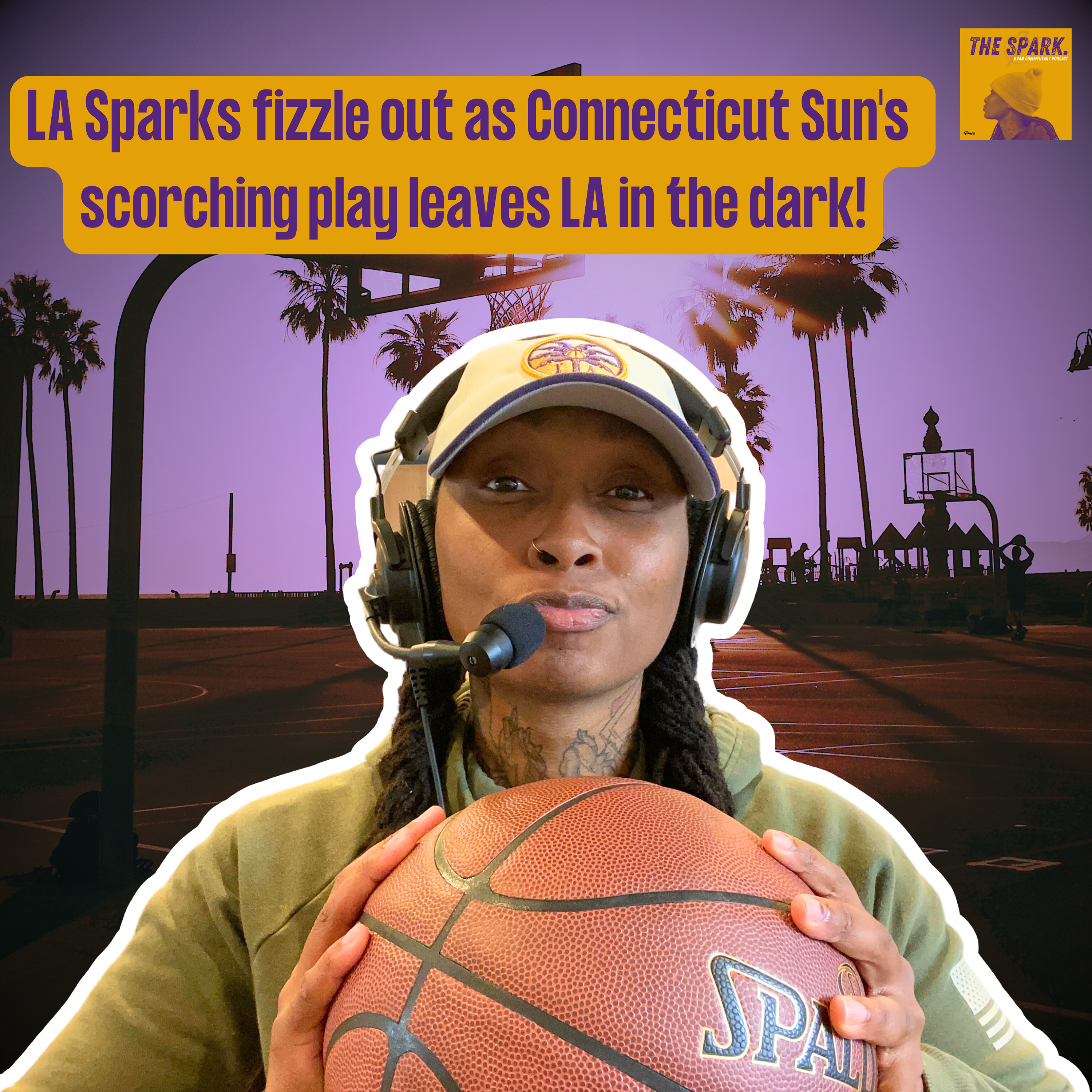 LA Sparks fizzle out as Connecticut Sun's scorching play leaves LA in the dark!