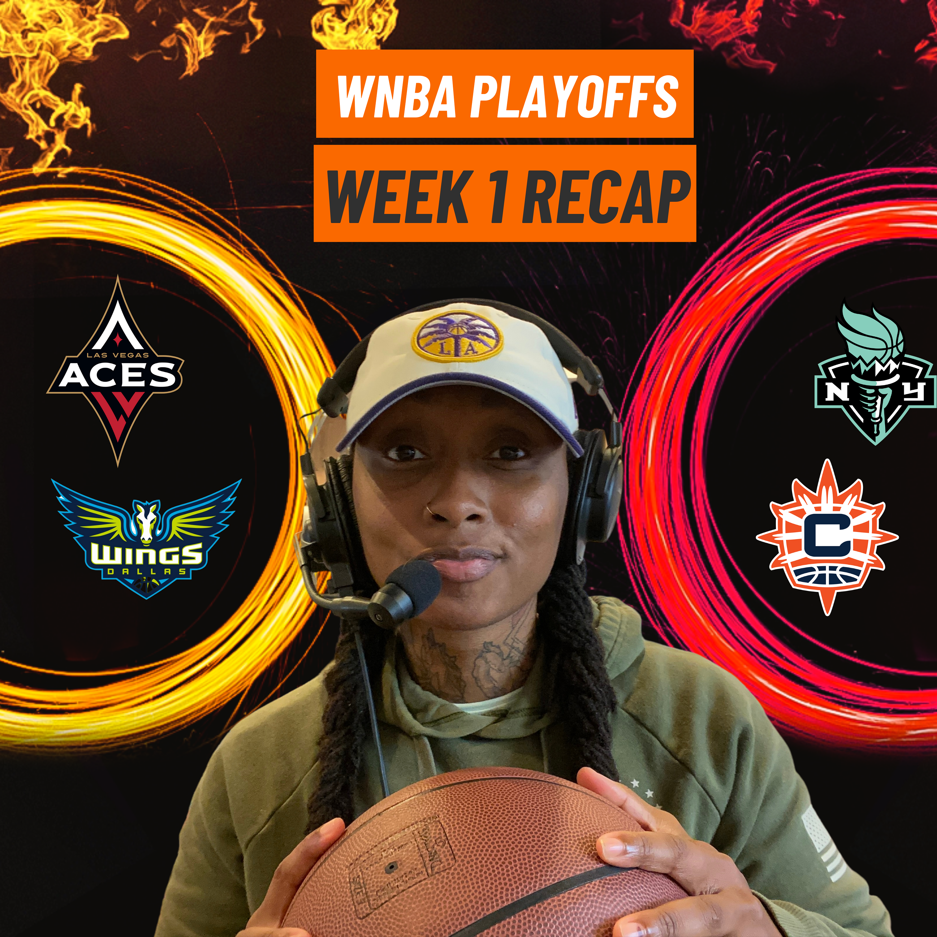 Who dominated the court: #WNBA Playoffs Semis Recap (Week 1)