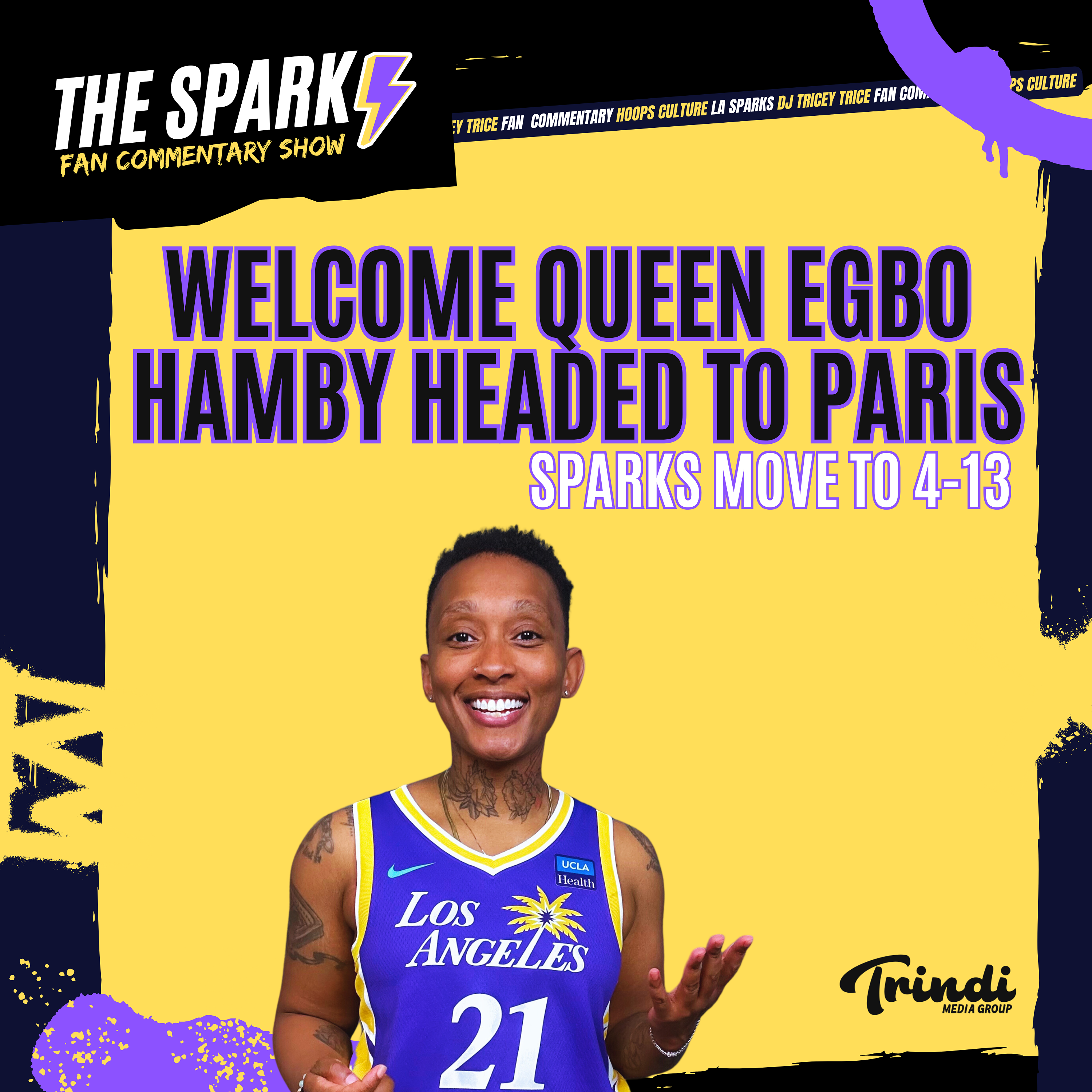 Welcome Queen Egbo, Hamby Headed to Paris