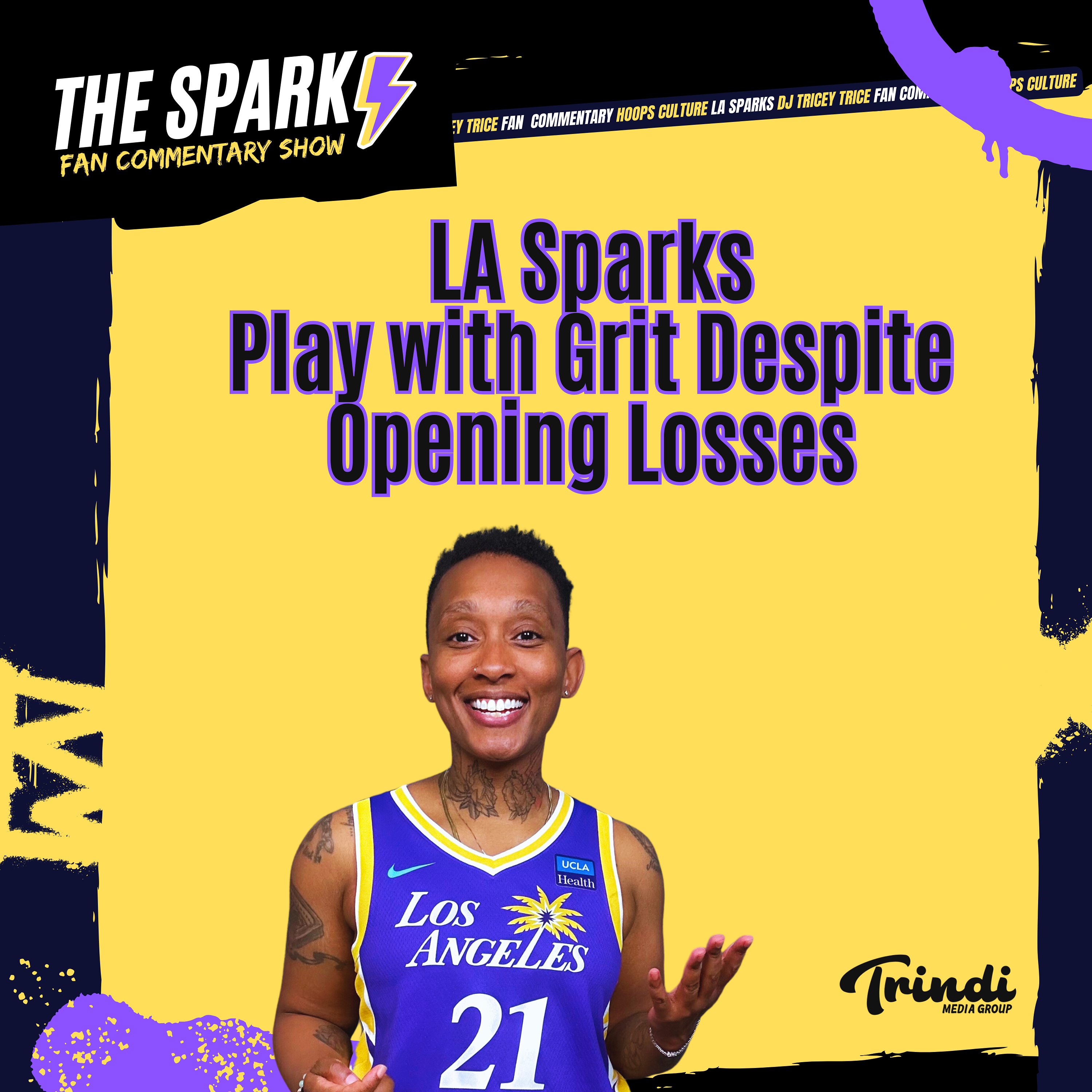 LA Sparks Play with GRIT Despite Opening Losses