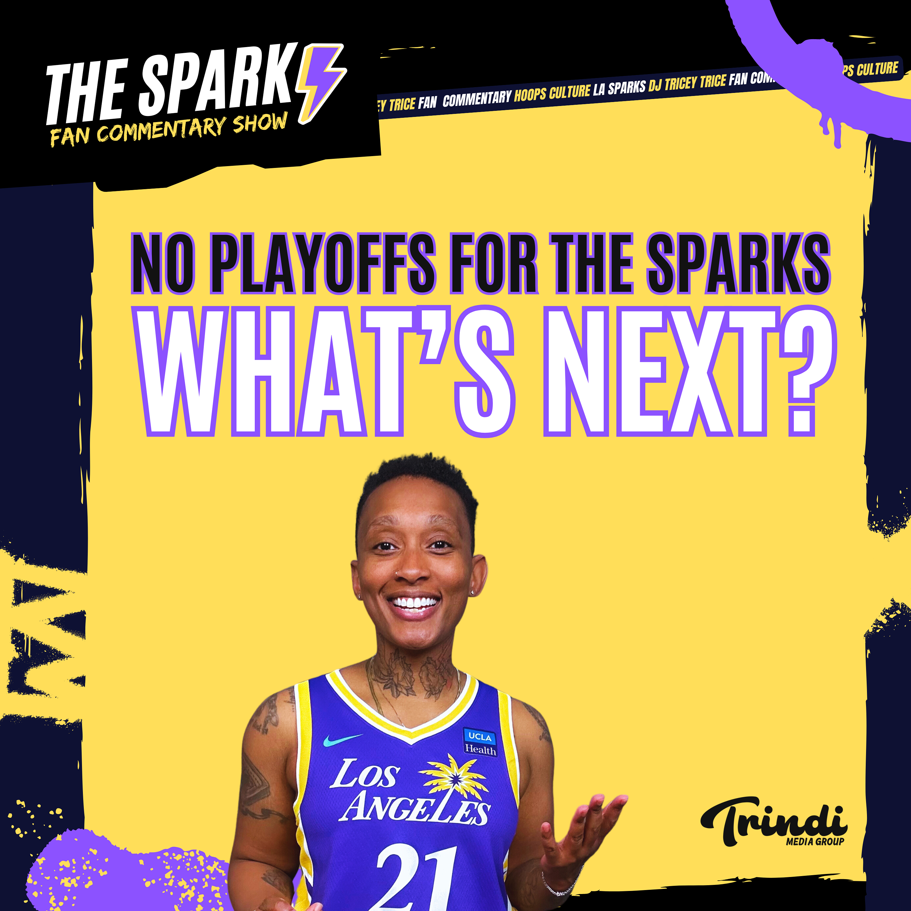 No Playoffs for The Sparks, What's Next?