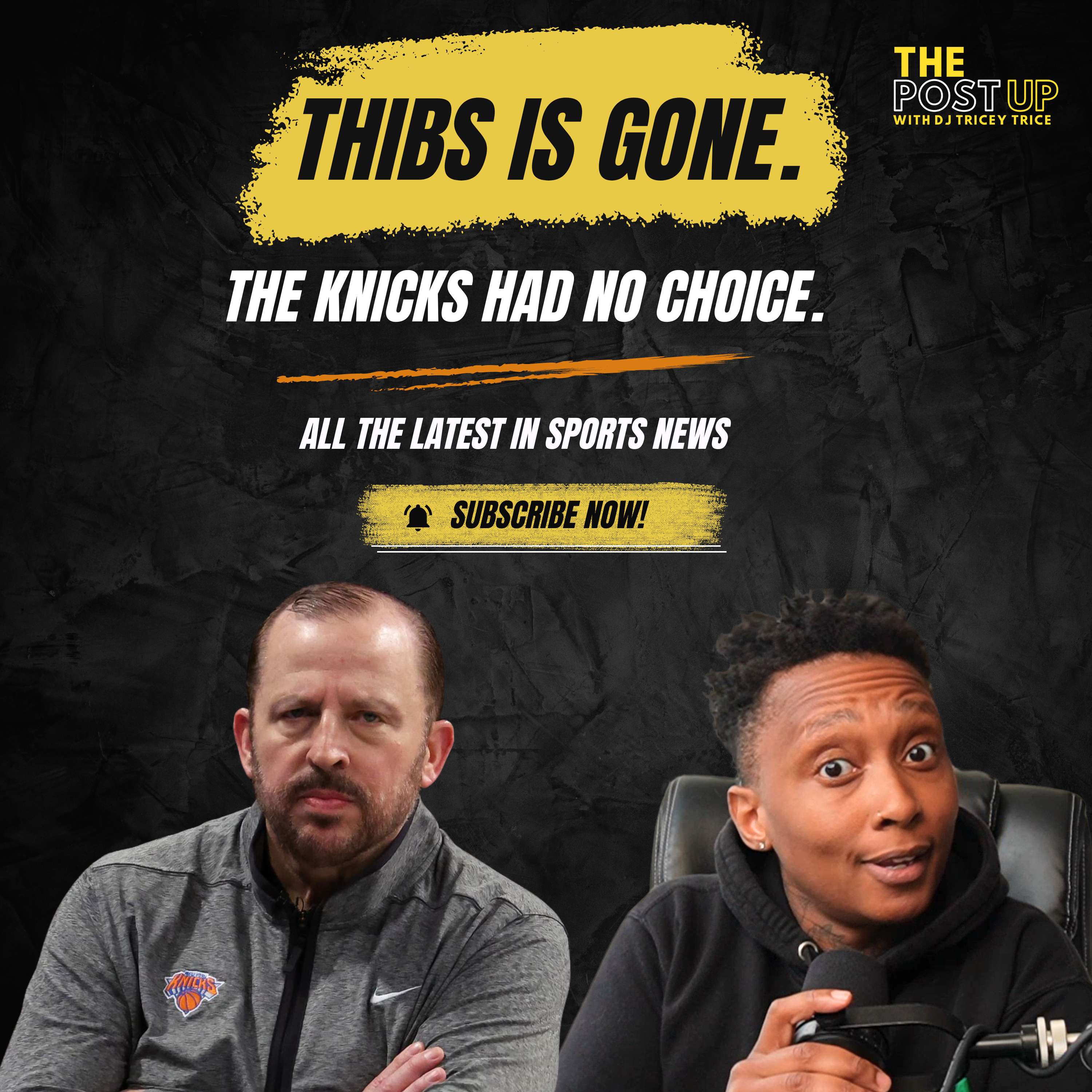 Thibs Is Gone. The Knicks Had No Choice.