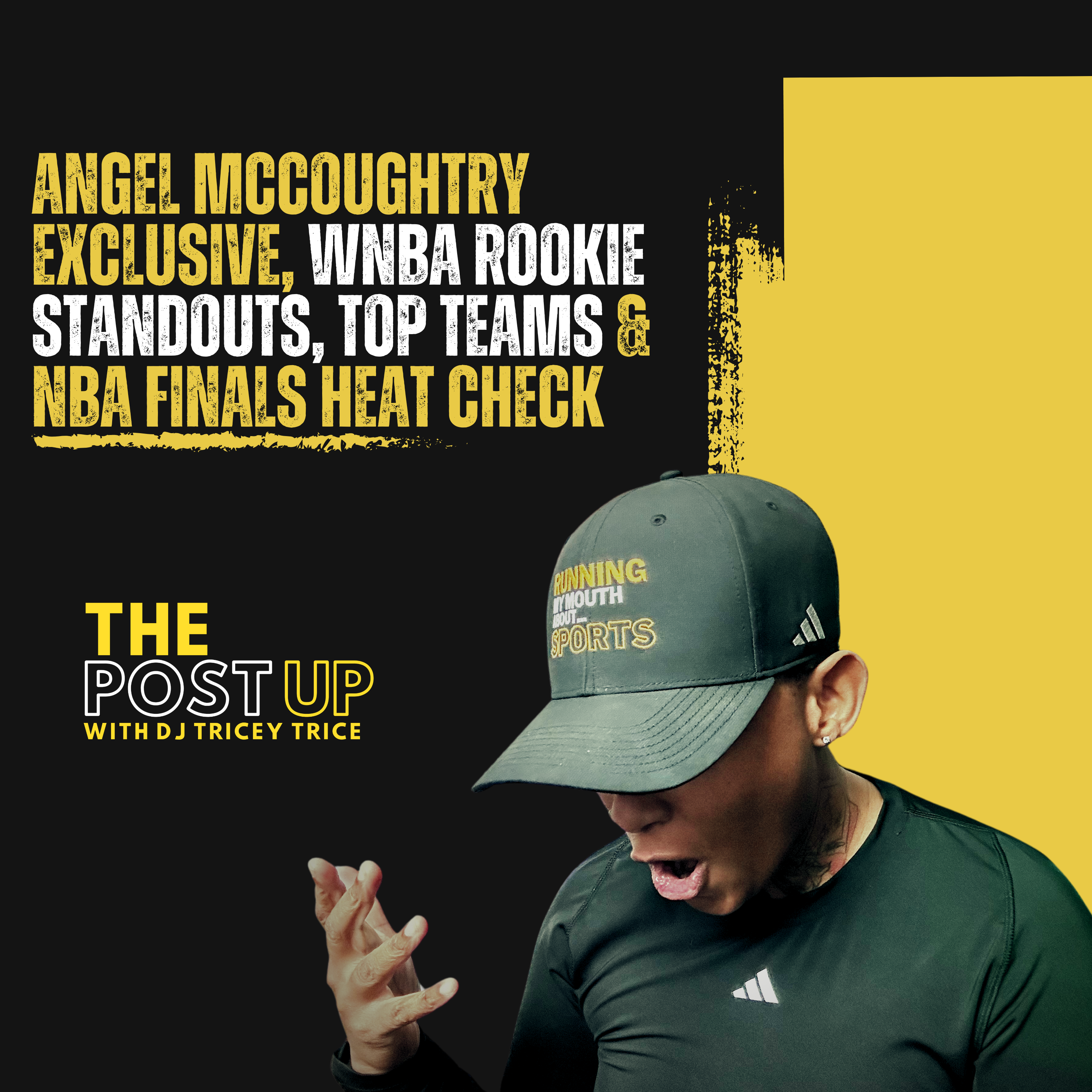 Angel McCoughtry, Hamby & Barker Interviews, ROY Race & NBA Finals Heat Check | The Post Up
