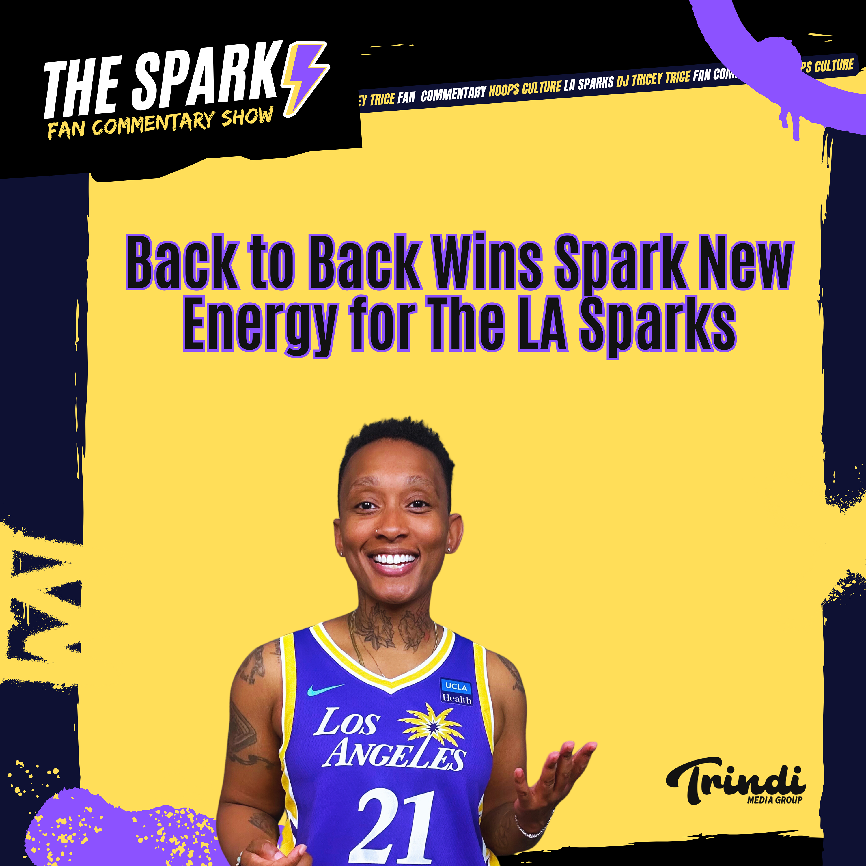 Back to Back Wins Spark New Energy for The LA Sparks