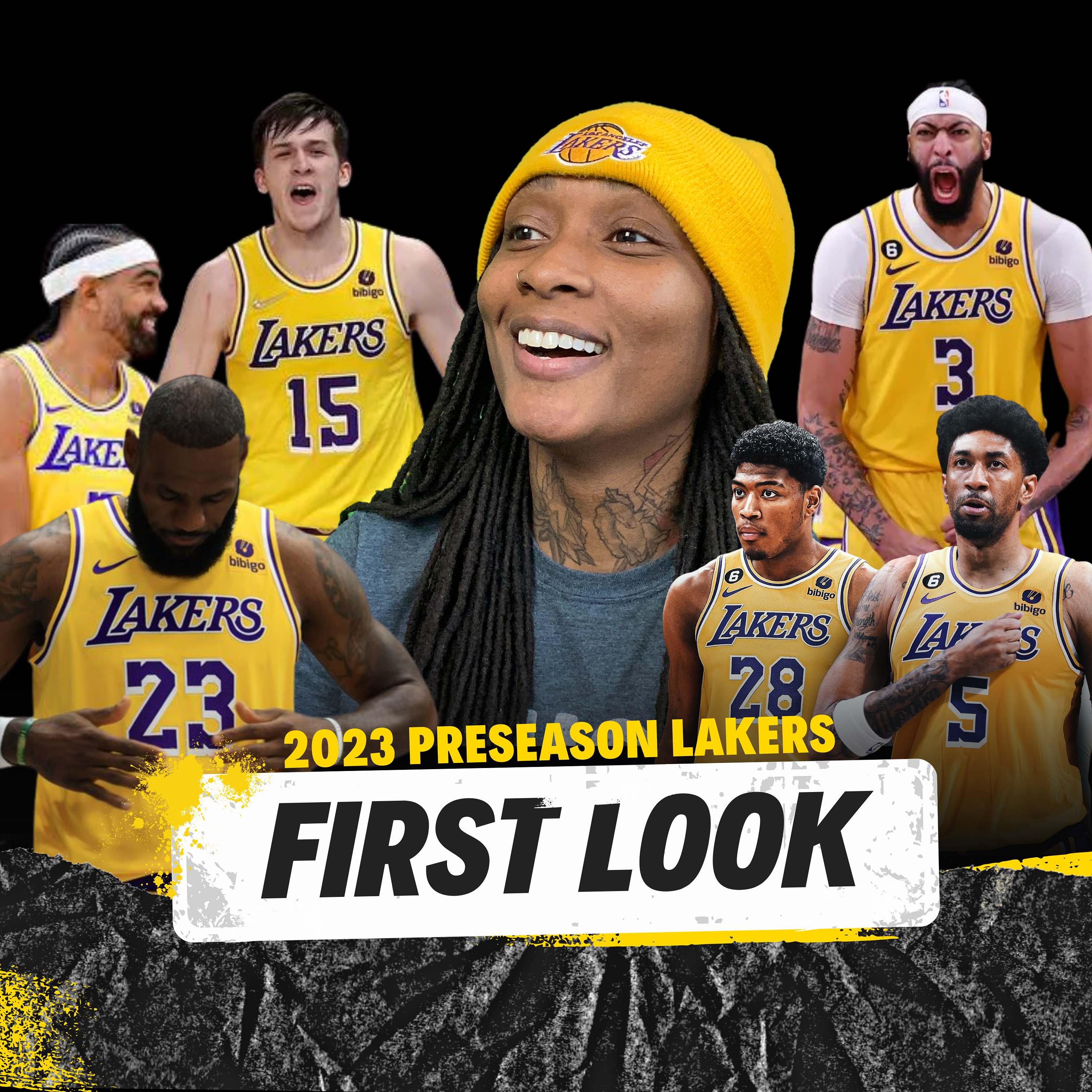 Breaking Down What's New and Exciting about the 2023 Preseason Lakers!