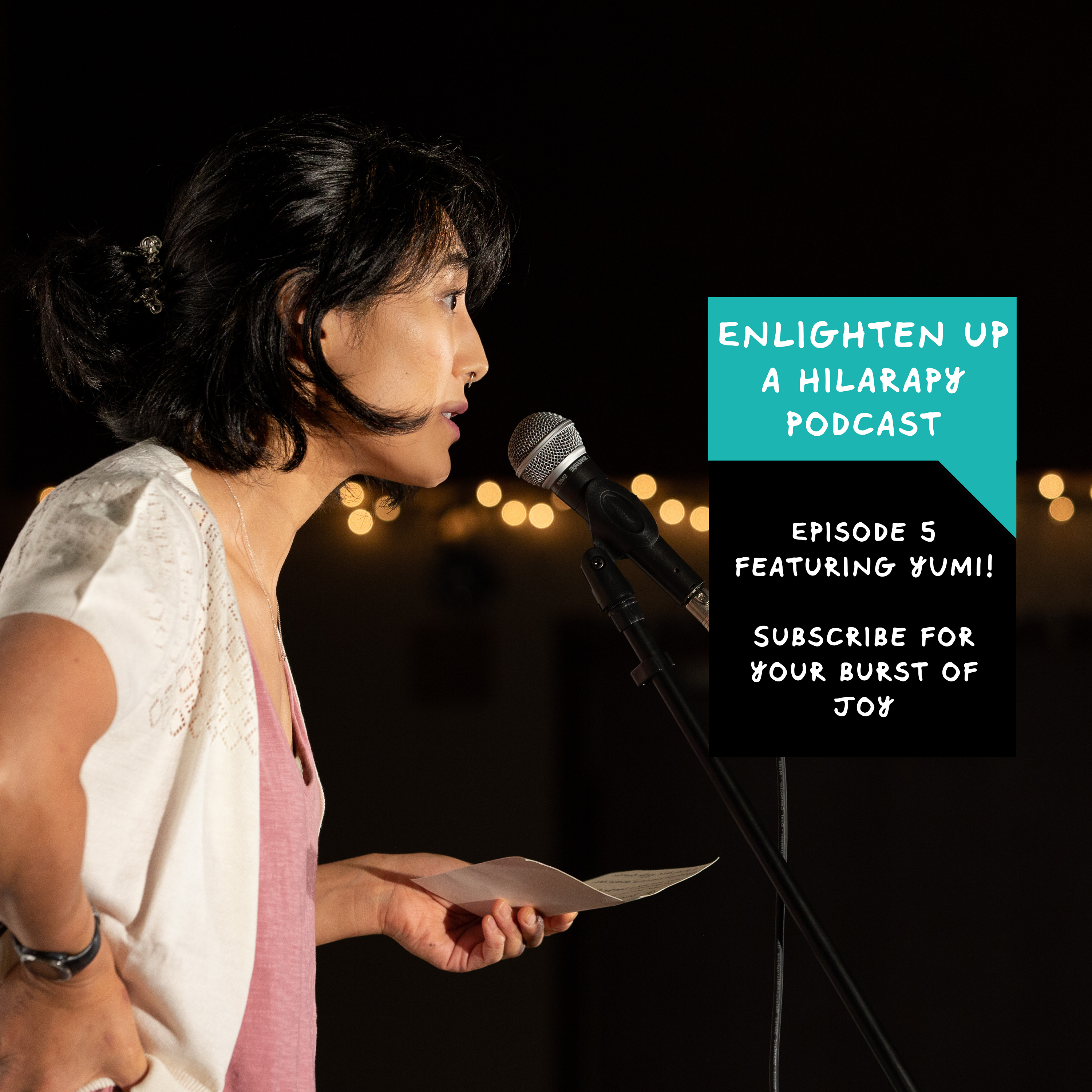 Enlighten Up - A Hilarapy Podcast