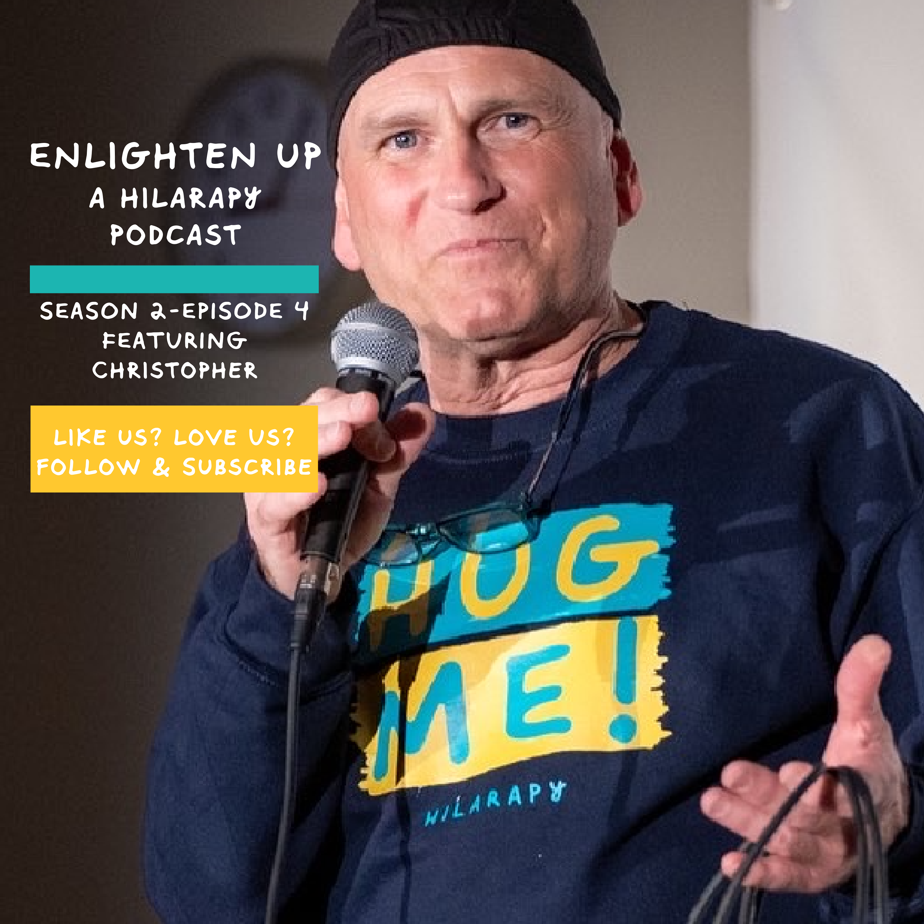 Enlighten Up - A Hilarapy Podcast