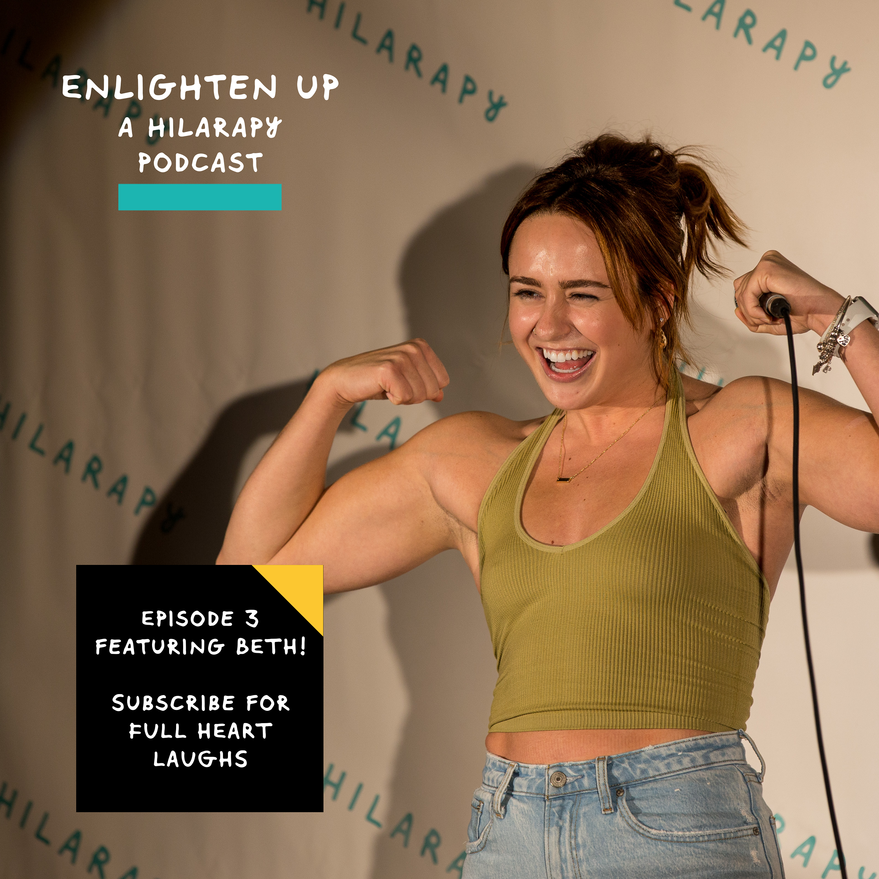 Enlighten Up - A Hilarapy Podcast