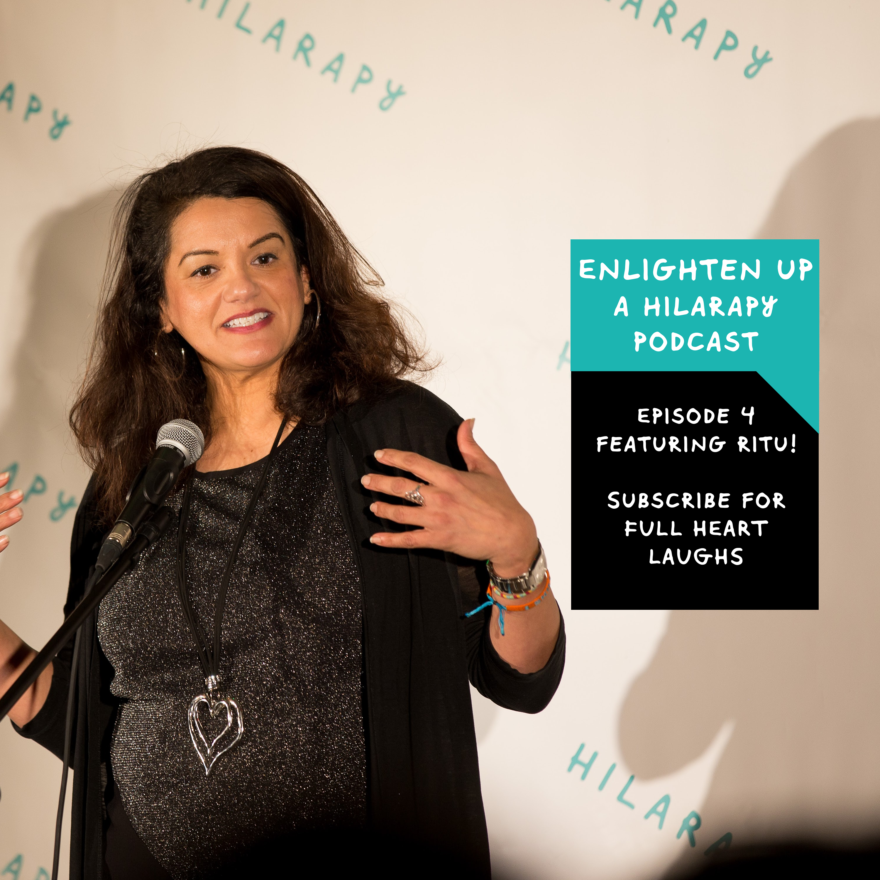 Enlighten Up - A Hilarapy Podcast