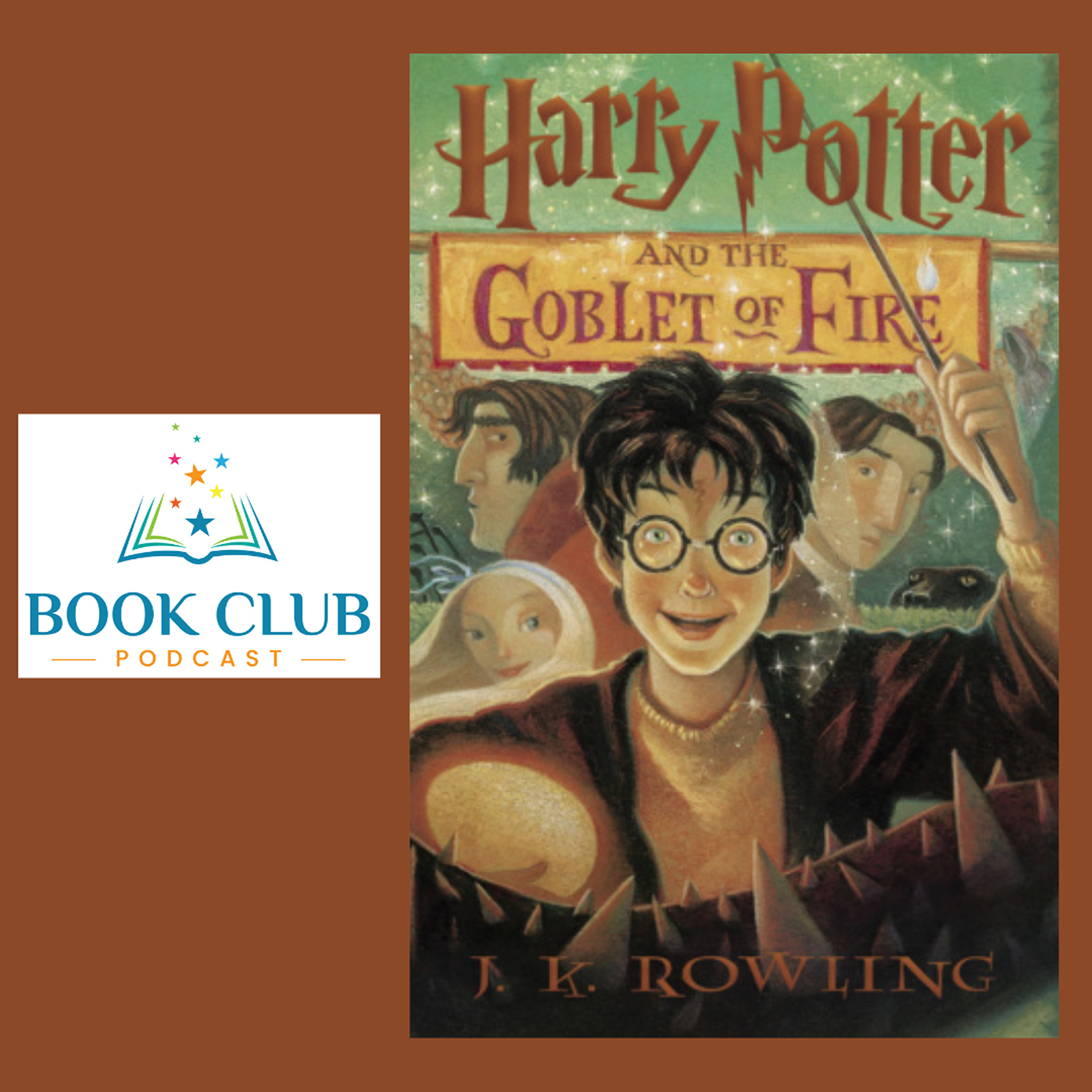 Harry Potter and the Goblet of Fire by J.K. Rowling Book Club