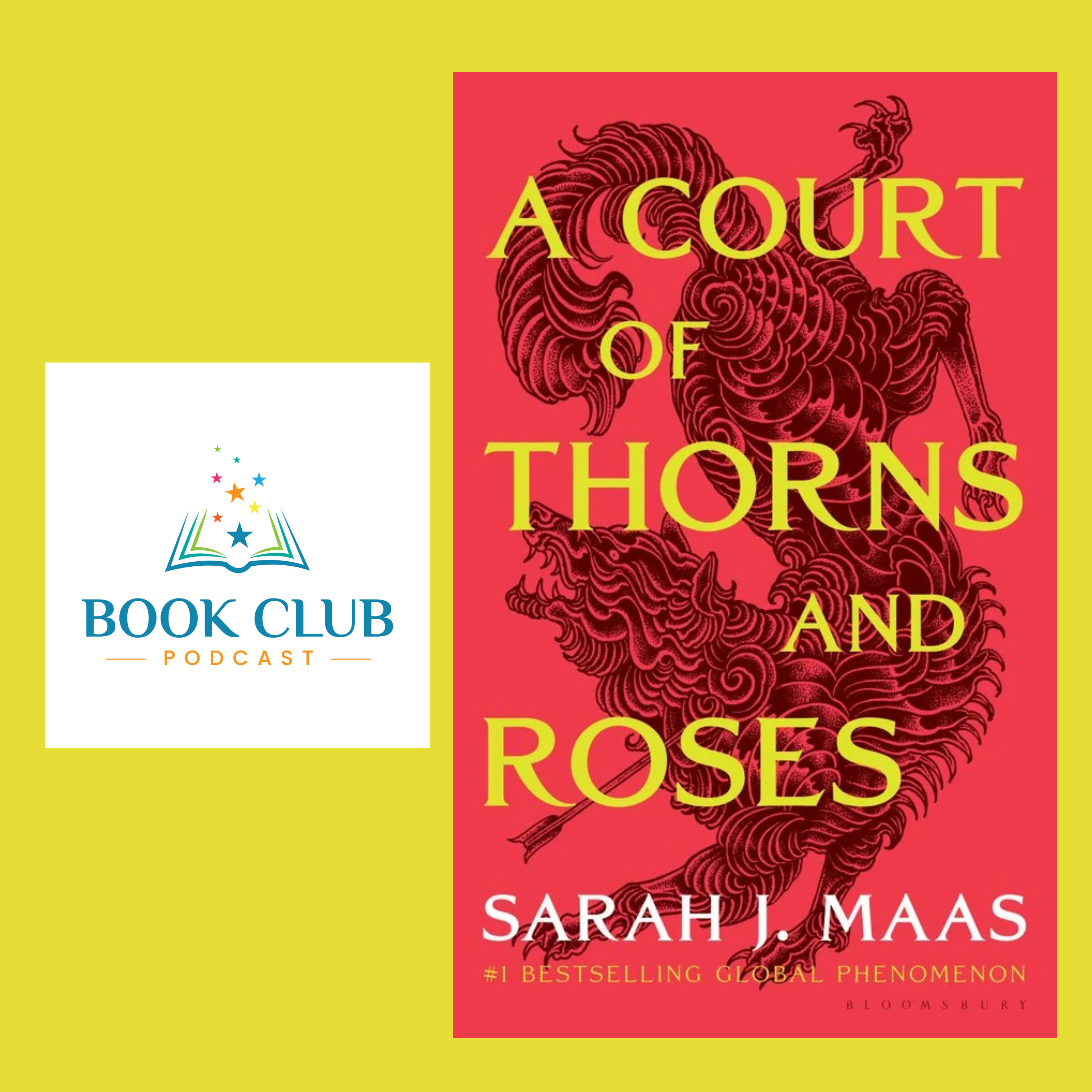 A Court of Thorns and Roses by Sarah J. Maas Book Club