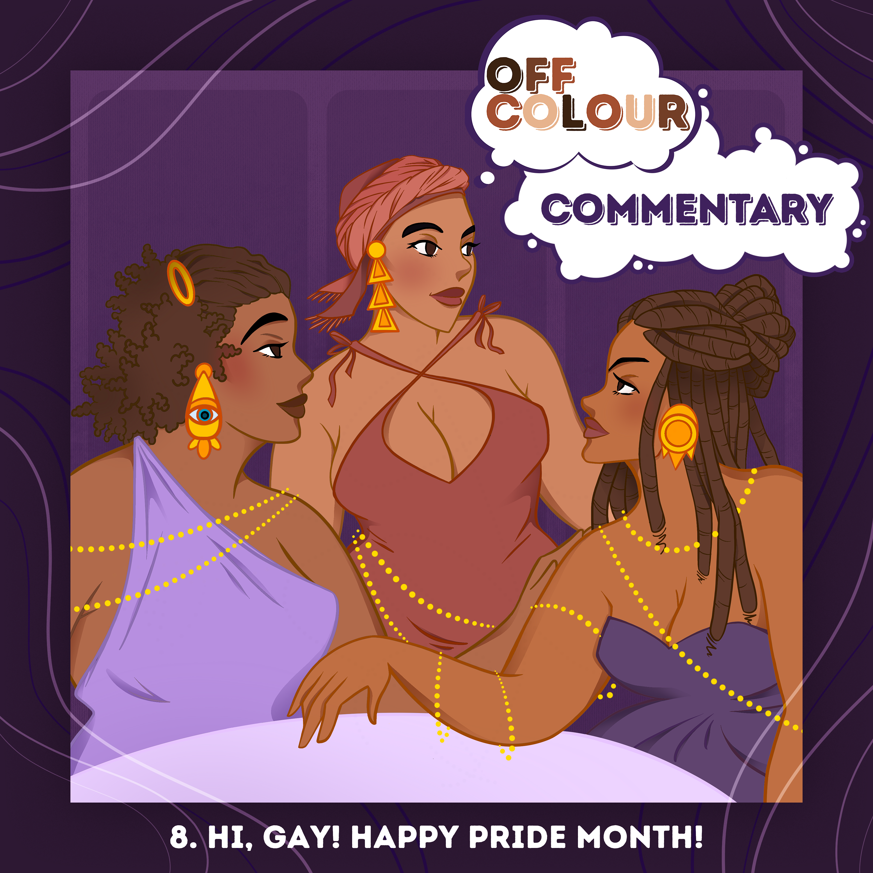 8. Hi Gay! Happy Pride Month!