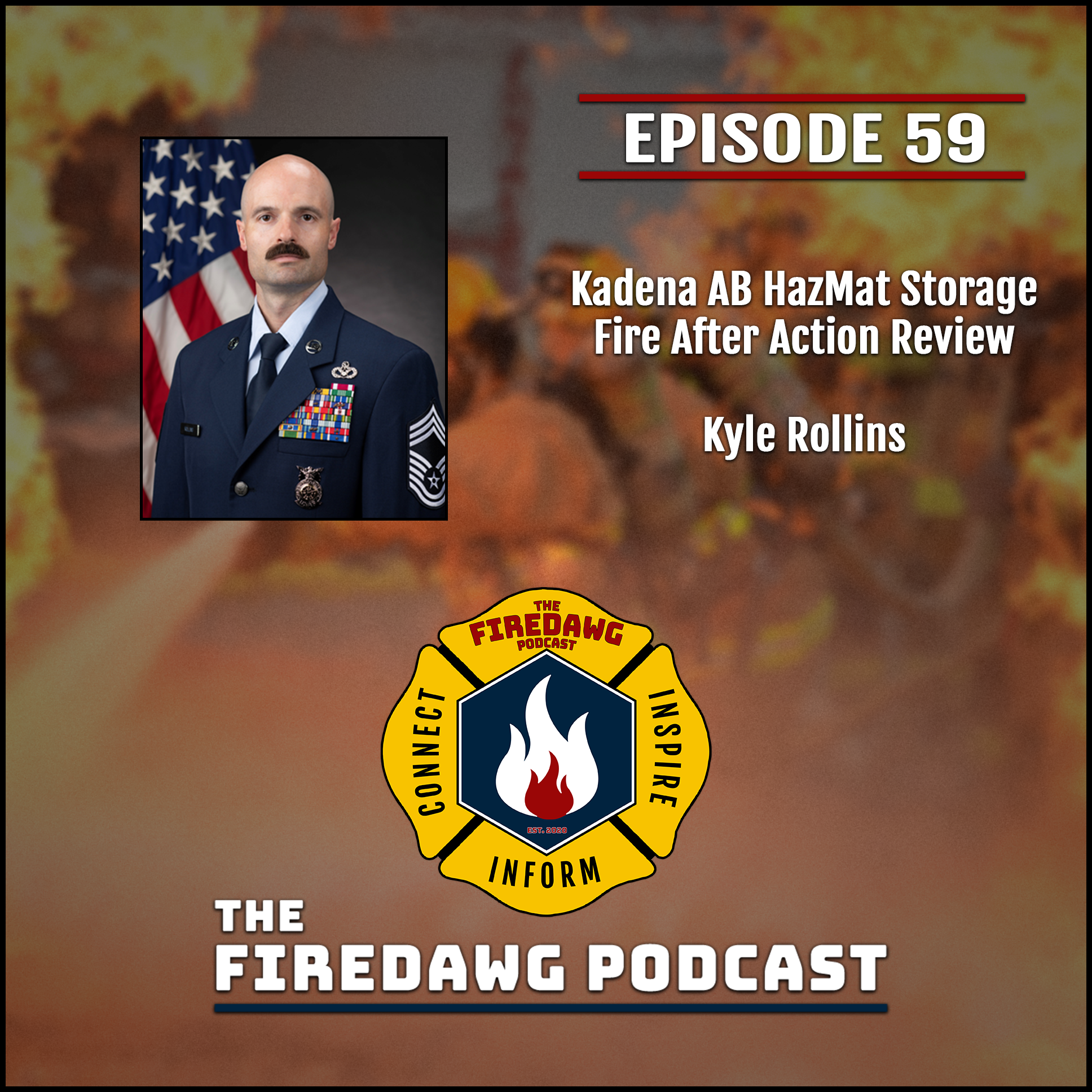 59. Kadena AB HazMat Storage Fire After Action Review - Kyle Rollins