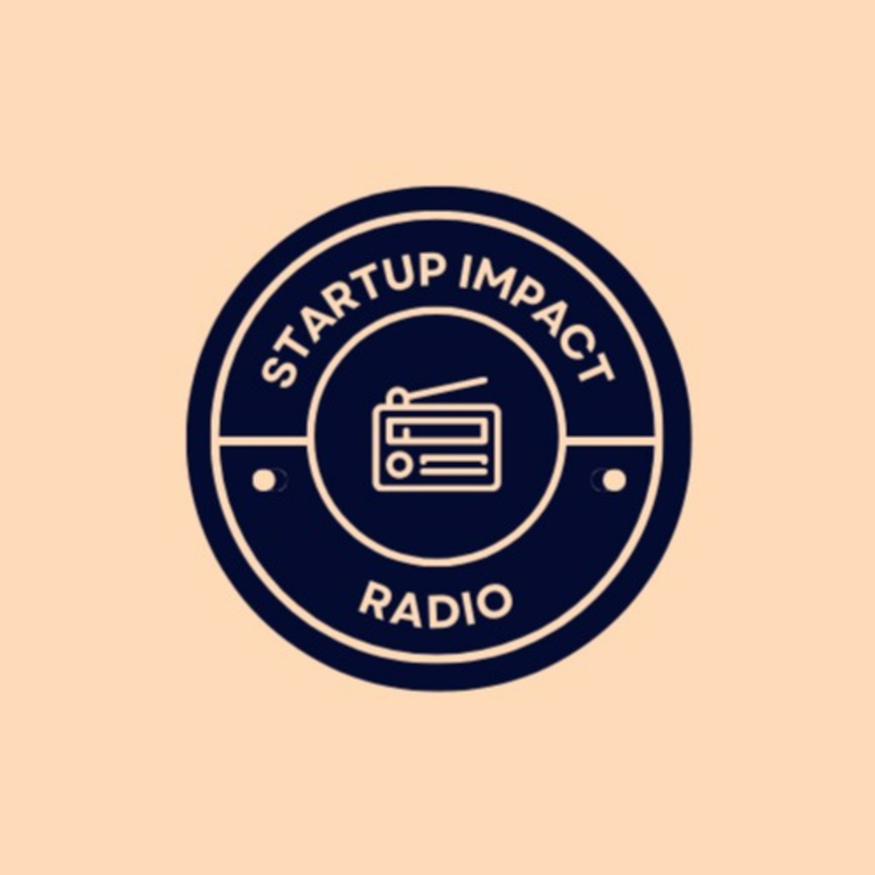 Startup Impact Radio - podcast cover