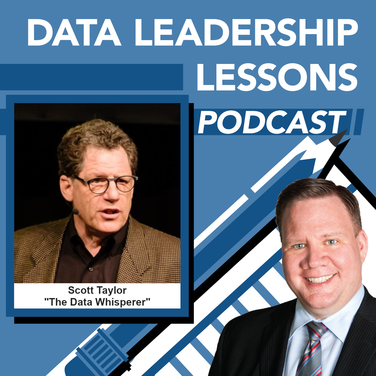Telling Your Data Story with Scott Taylor - Episode 32