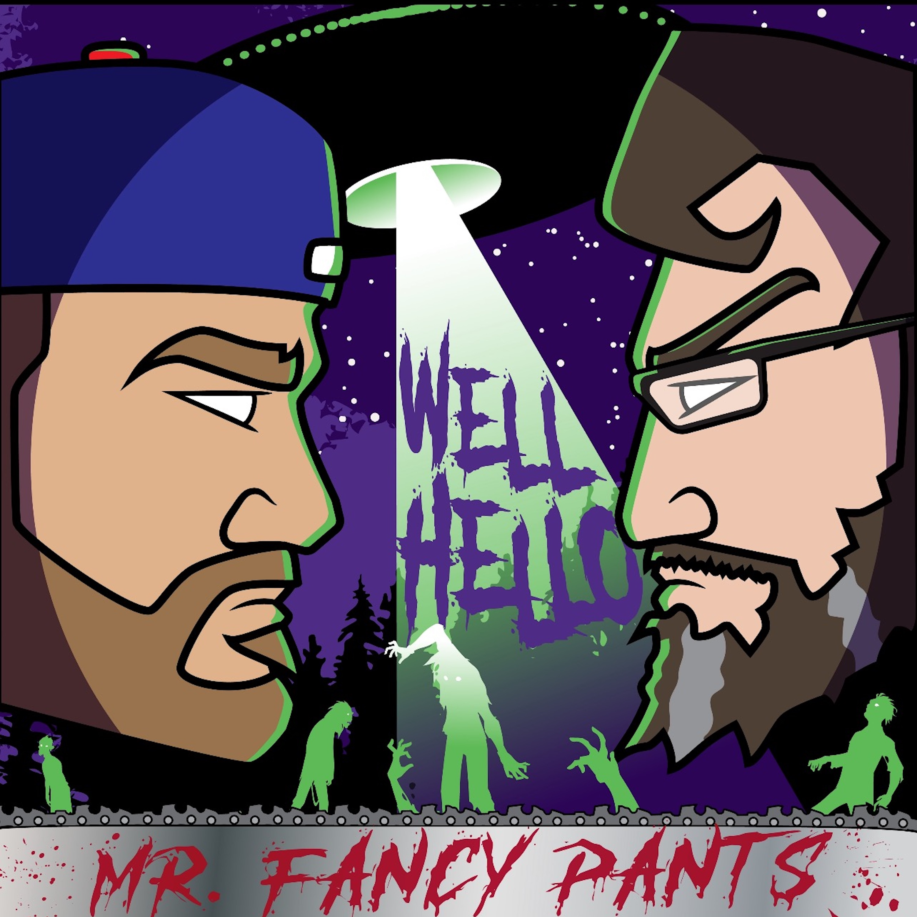 WELL HELLO MR. FANCY PANTS