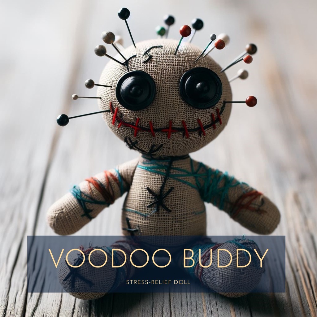 Voodoo Buddy - Get Yours Today!