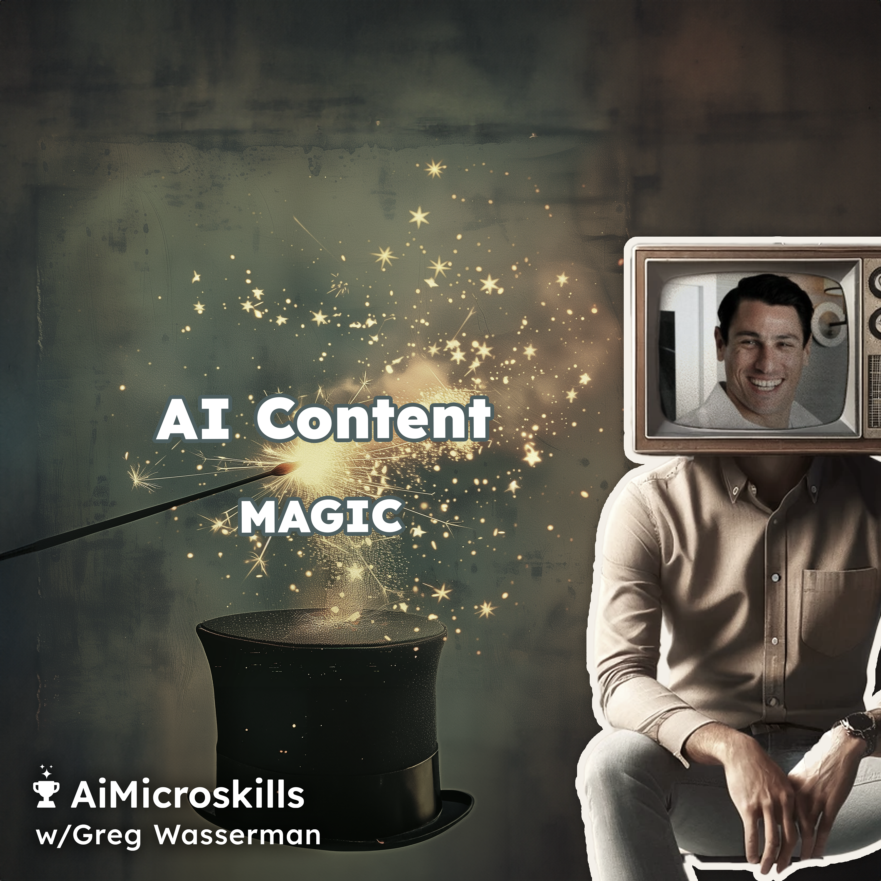 Content Alchemy: How AI Turns Your Content Into Gold w/Greg Wasserman