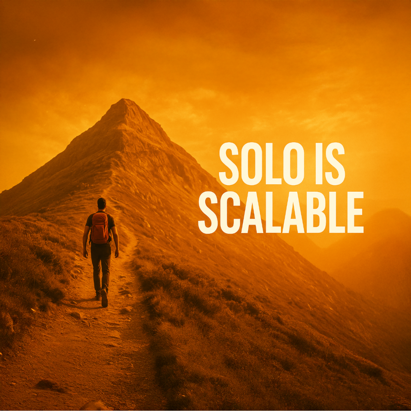 The Solopreneur Shift: Why AI is Killing the Traditional Business Model episode artwork