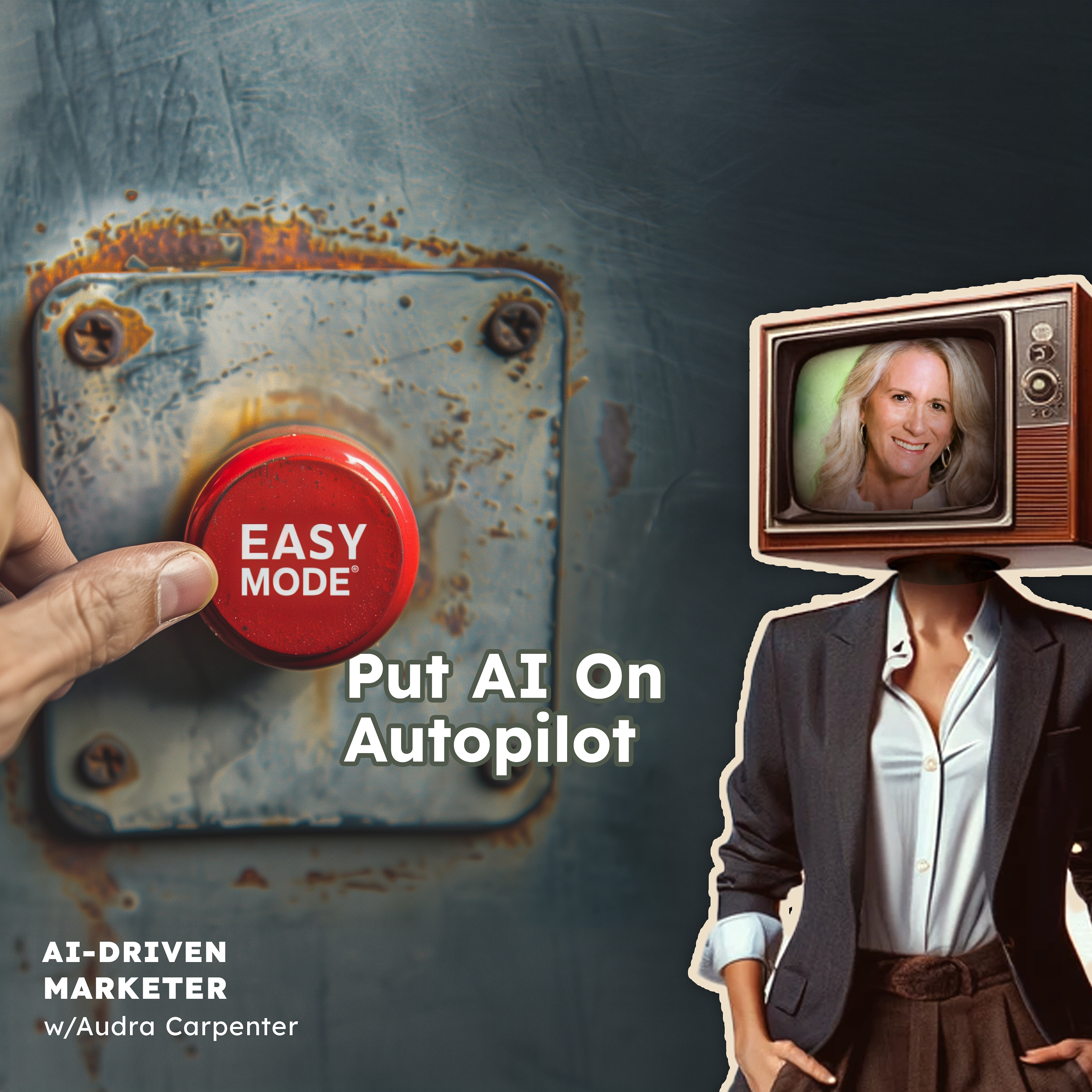 Marketing Automation Meets AI: Put Your Marketing On Autopilot w/Audra Carpenter