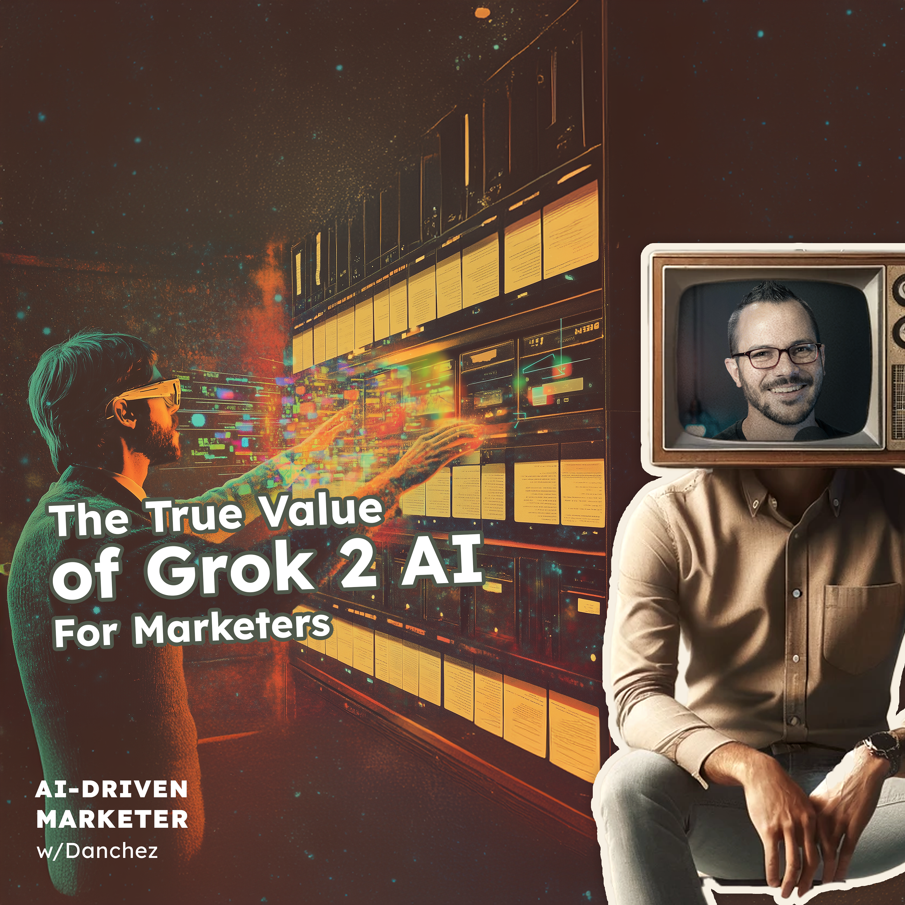 Real-Time Market Research with Grok2 AI