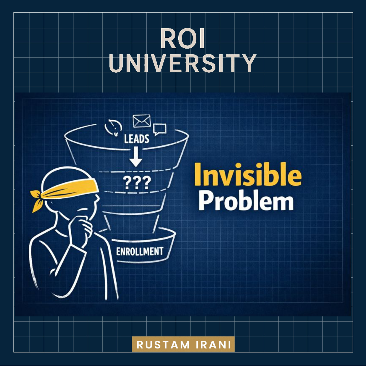 ROI University: A Higher Ed Marketing Show