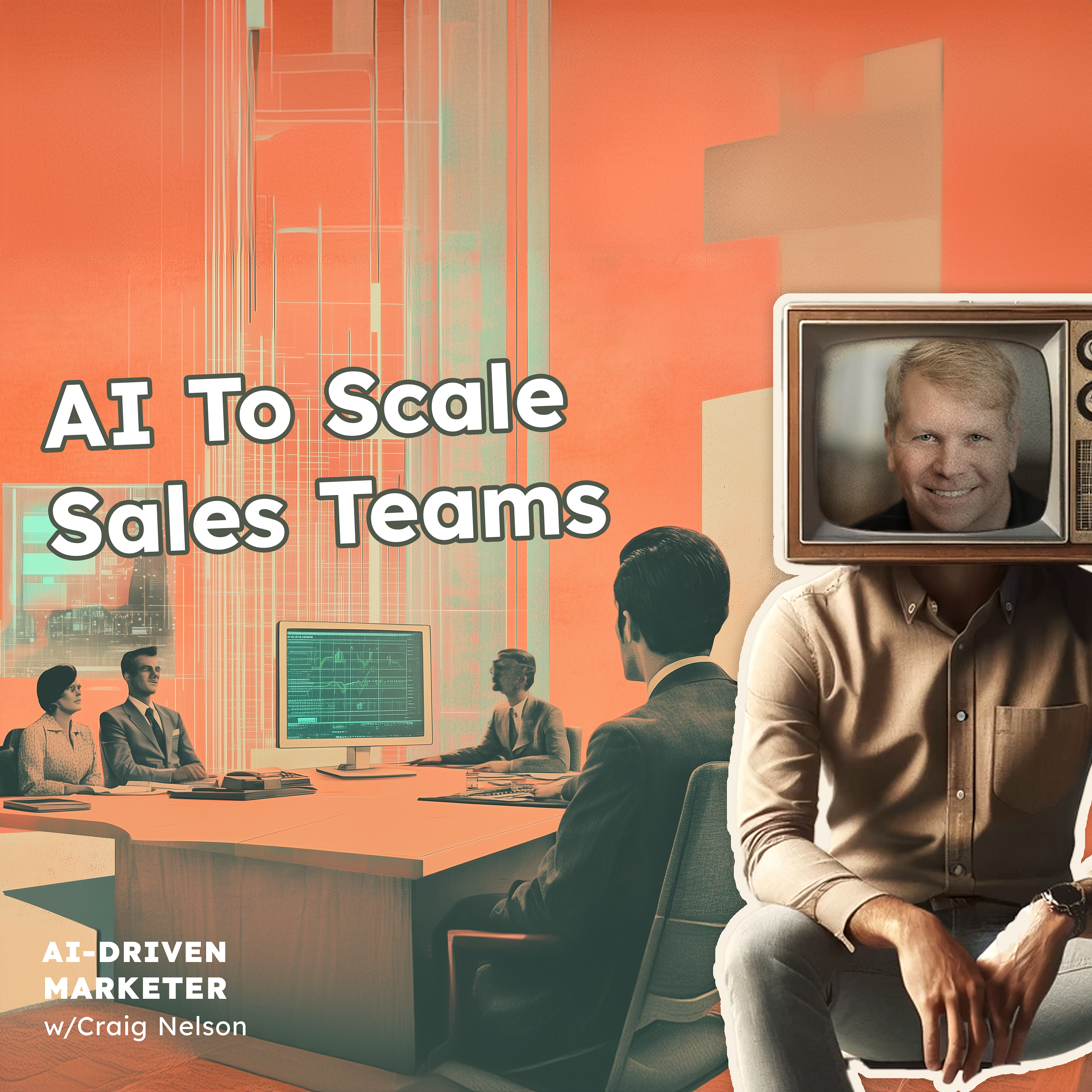 The Roadmap to AI-Driven Sales Teams w/Craig Nelson