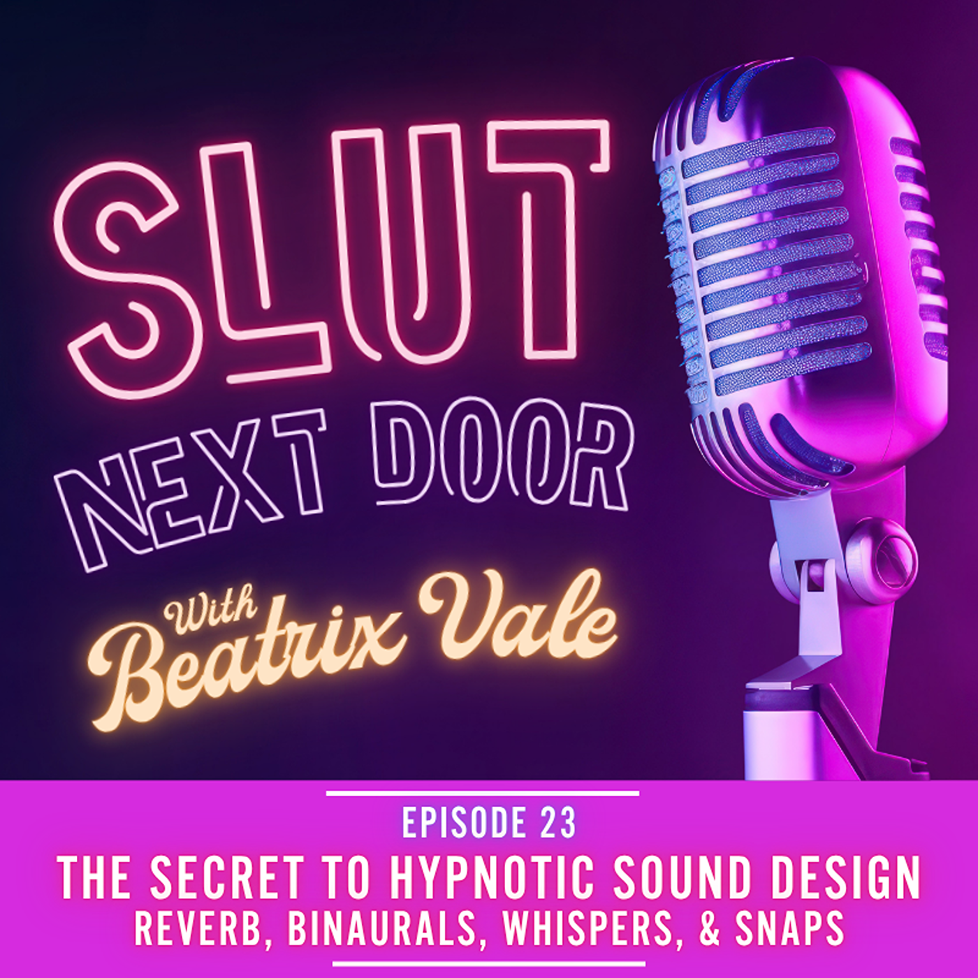 The Secret To Hypnotic Sound Design: Reverb, Binaurals, Whispers, & Snaps