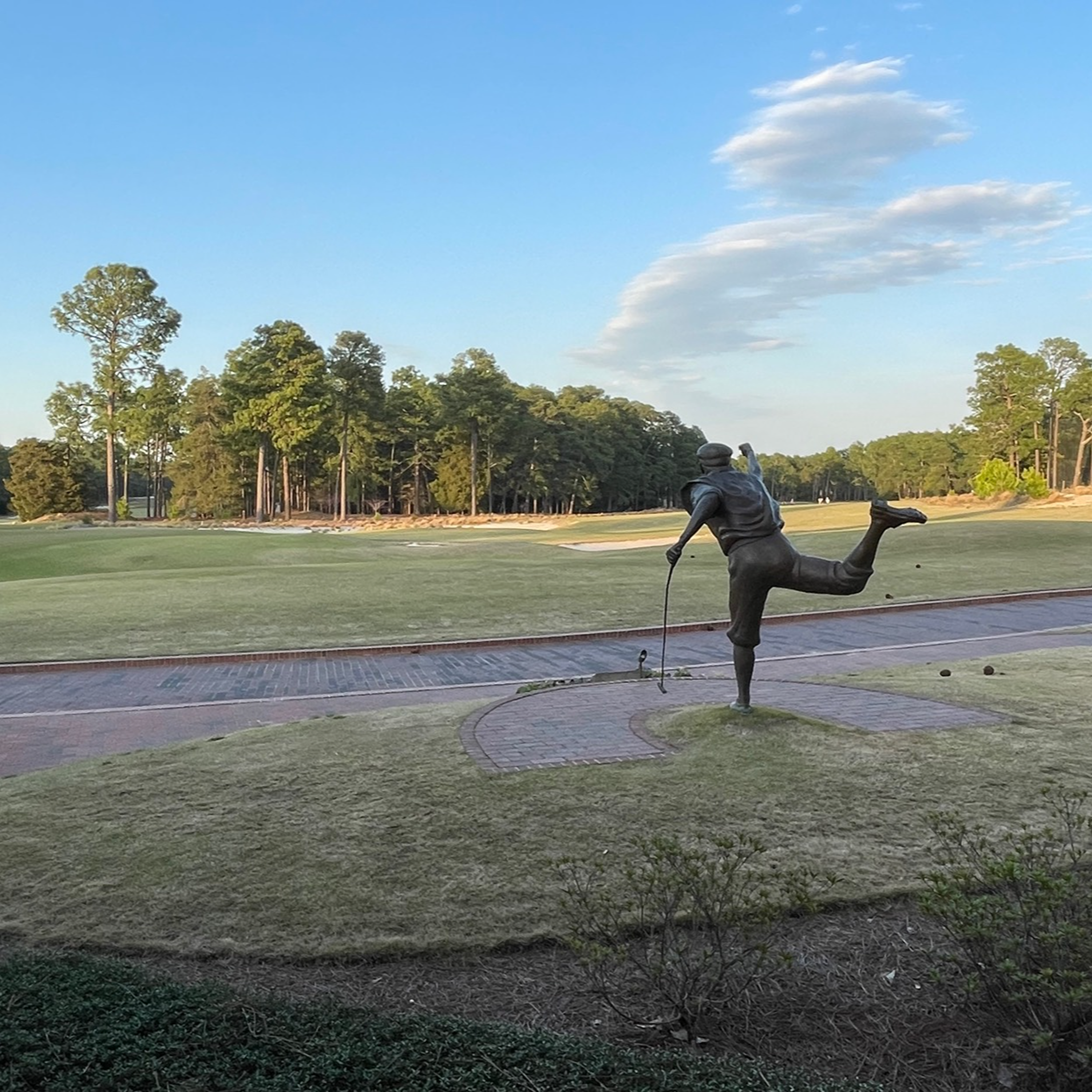 One night in Pinehurst