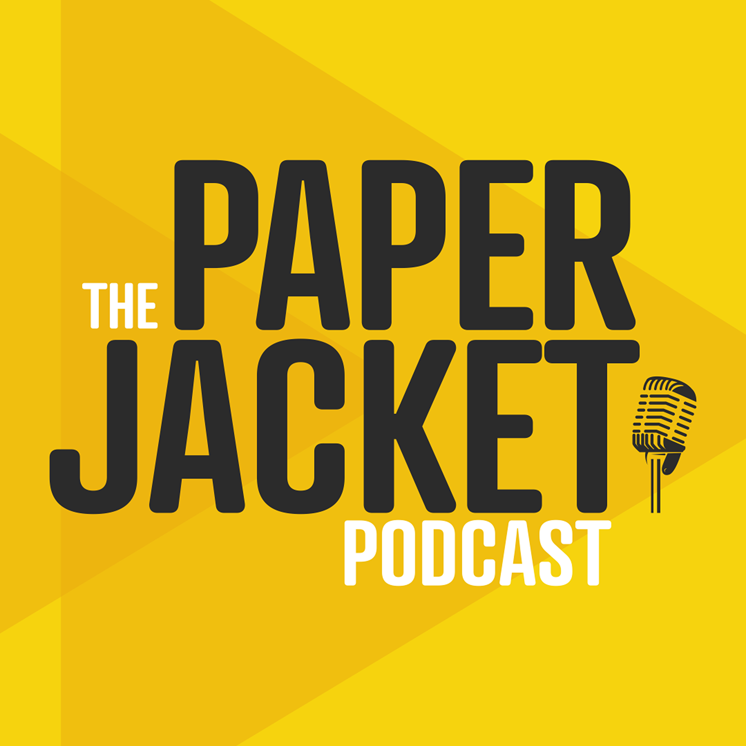 The Paper Jacket Podcast Image