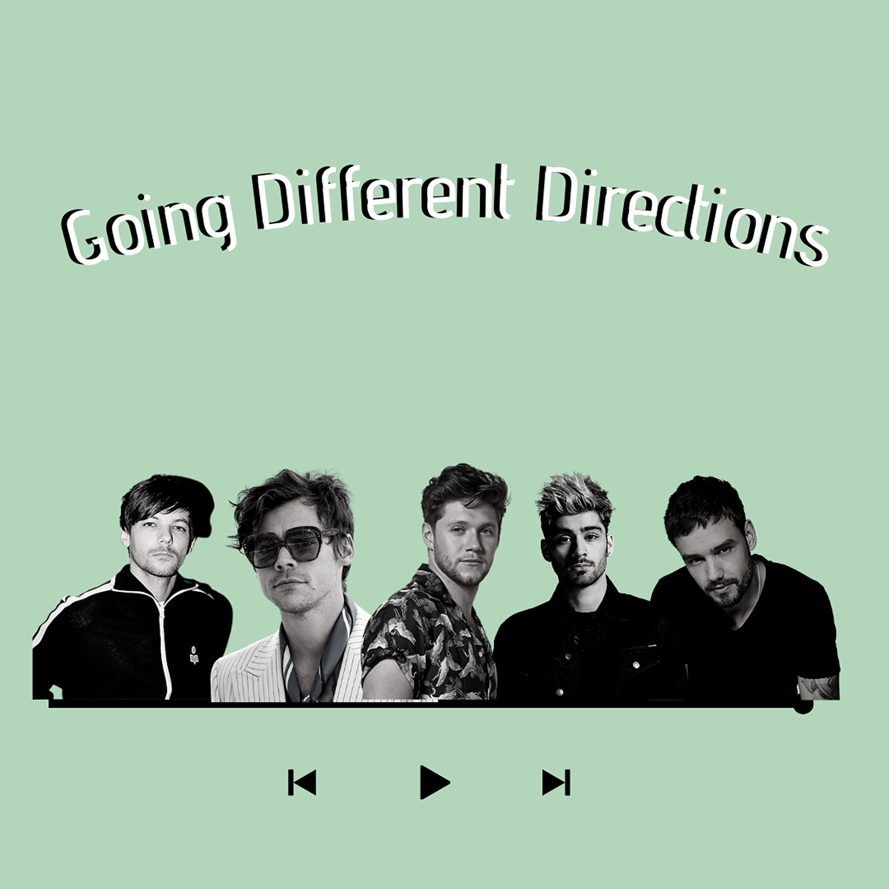 Going Different Directions