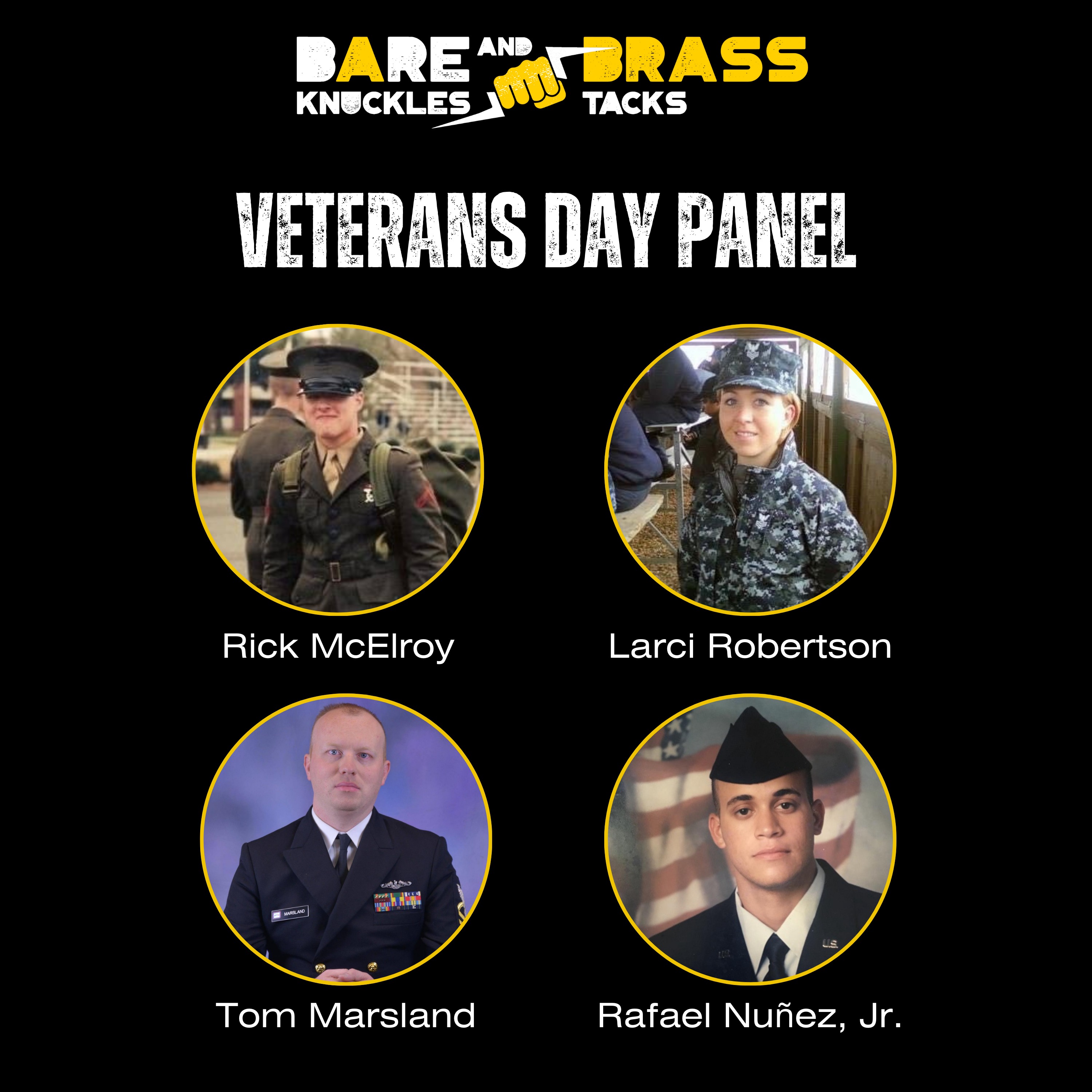 Veterans Day Panel: Cyber Journeys, Skills Transition, and Lessons Learned