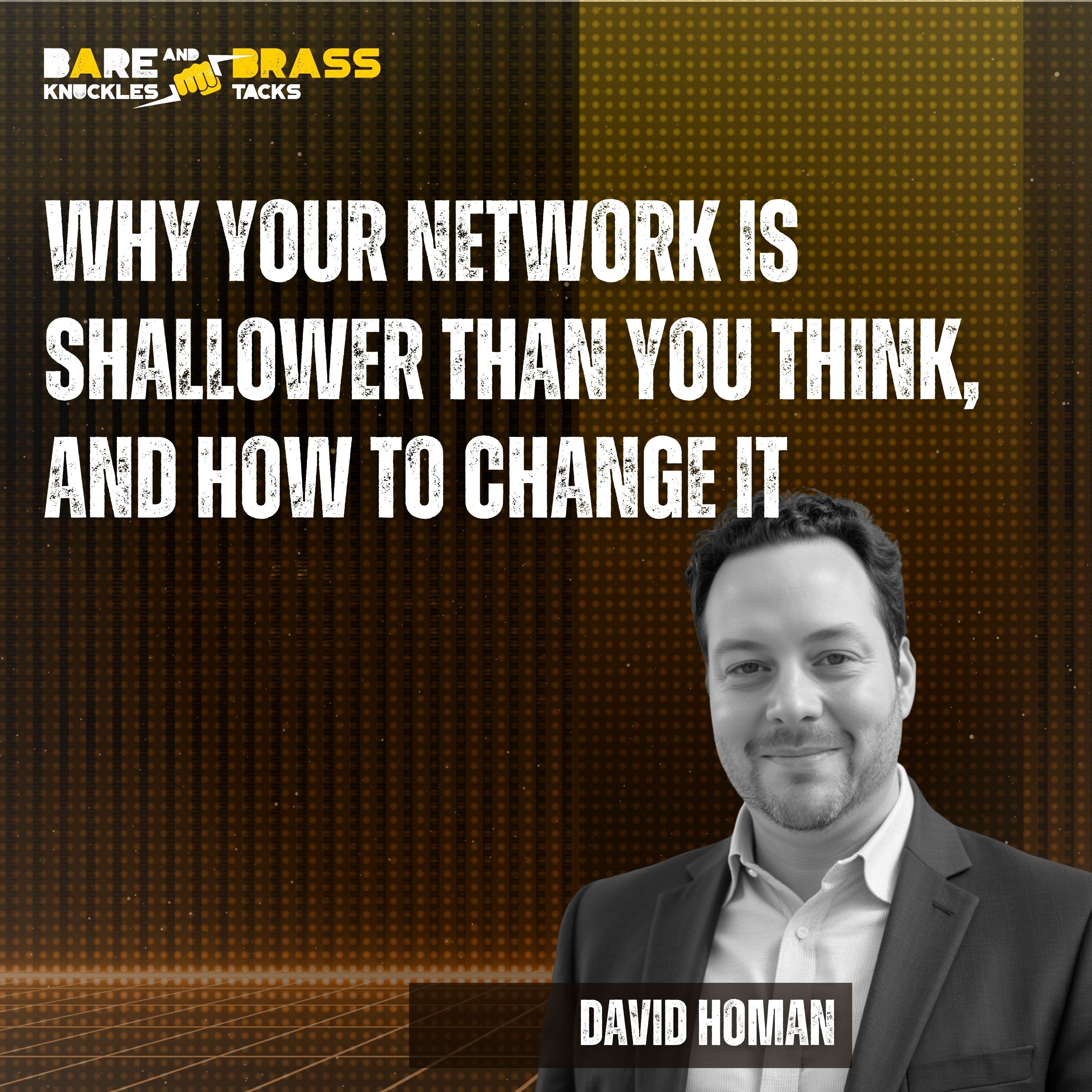 Why your network is shallower than you think, and how to change it episode artwork