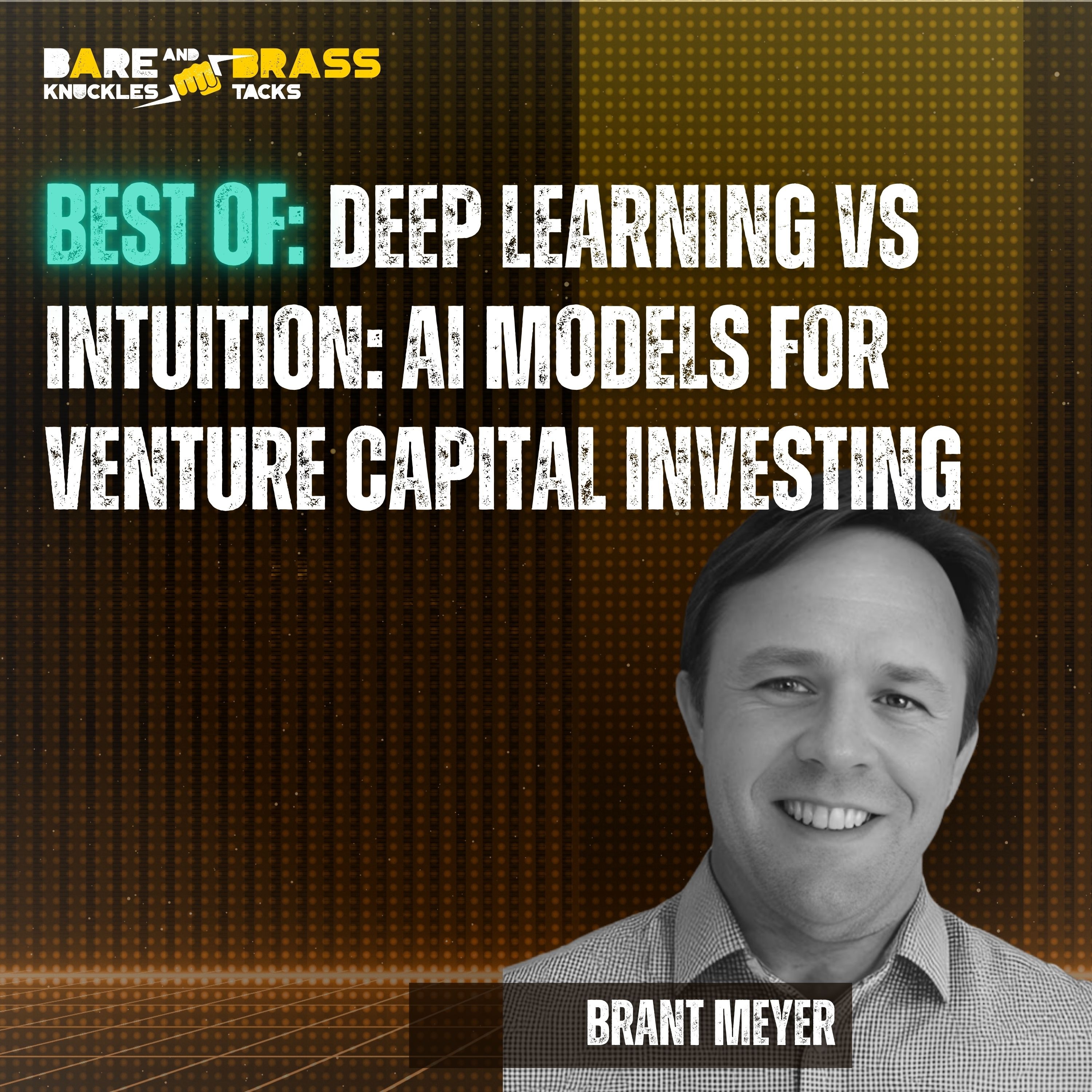 Deep learning vs Intuition: AI models for VC investing [Replay] episode artwork