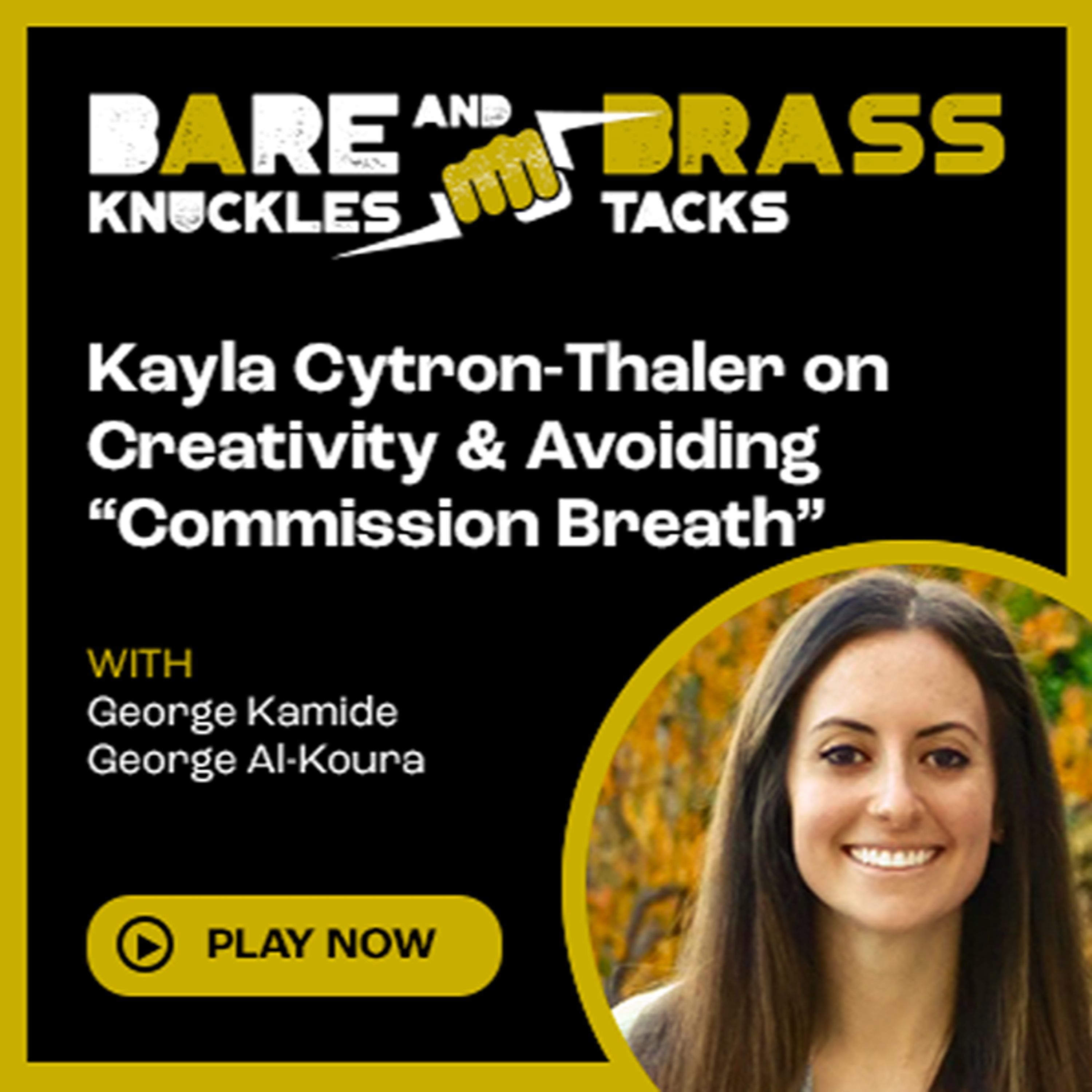 Kayla Cytron-Thaler on Creativity and Avoiding "Commission Breath"