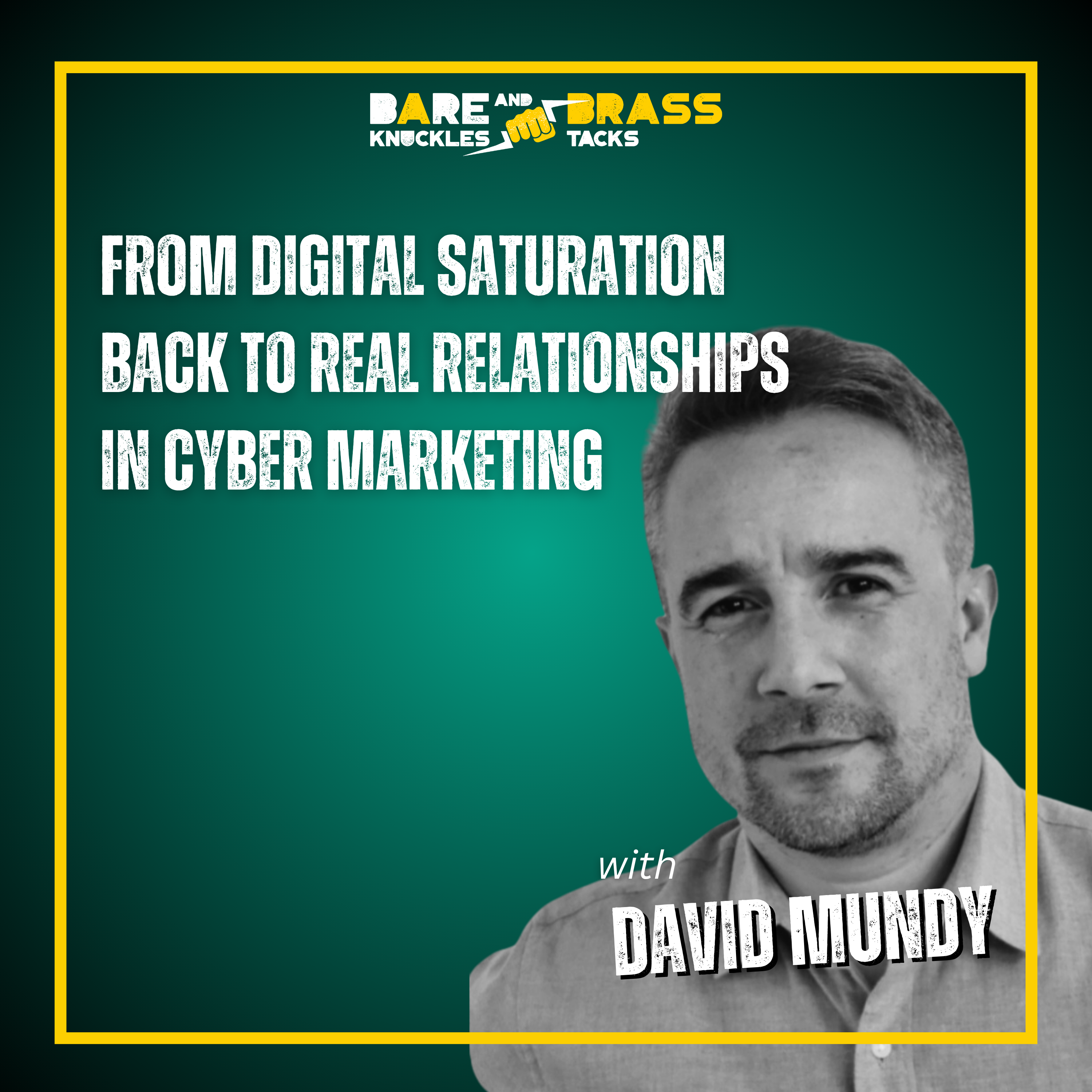From Digital Saturation Back to Real Relationships in Cyber Marketing