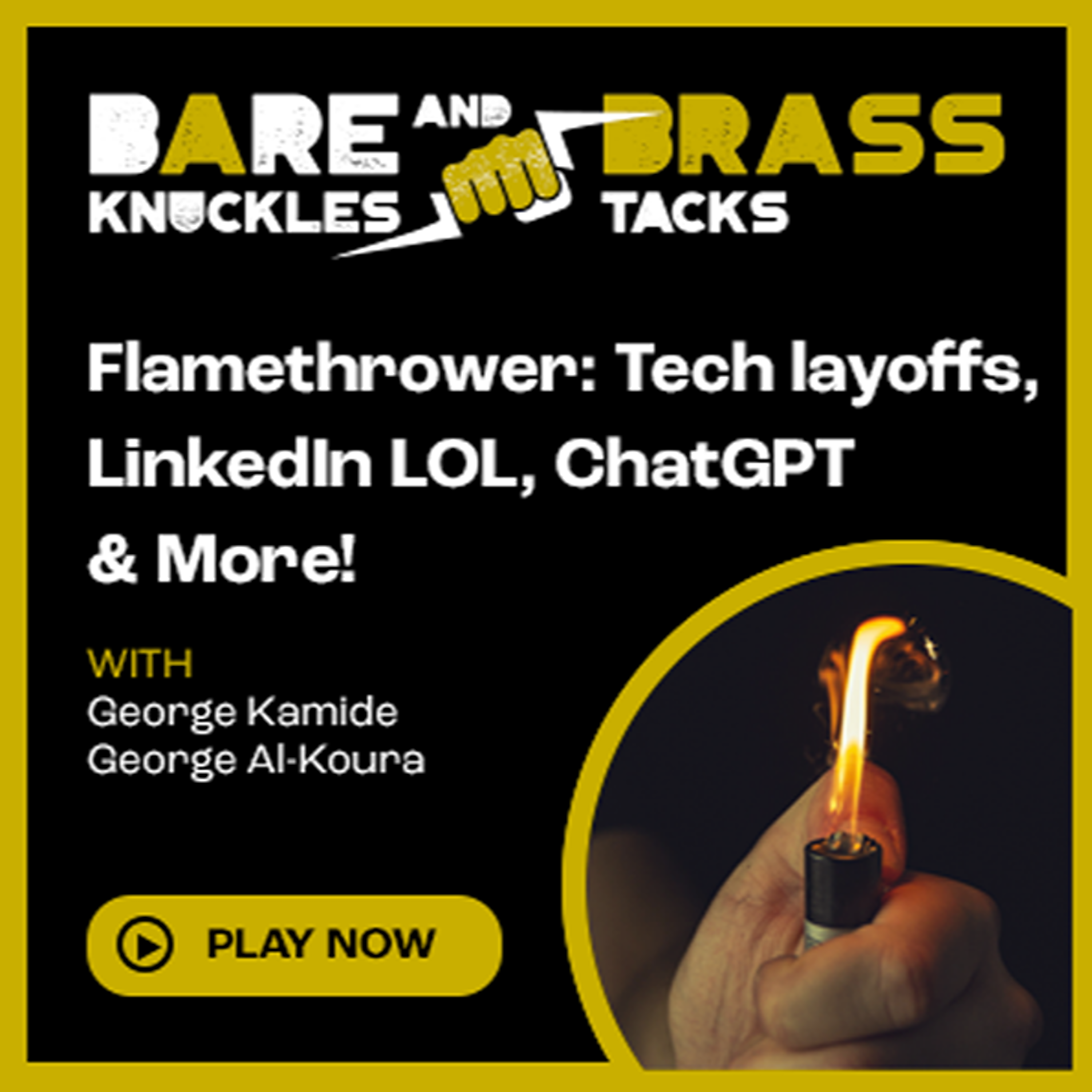 Flamethrower: Tech layoffs, LinkedIn LOL, ChatGPT  & More!