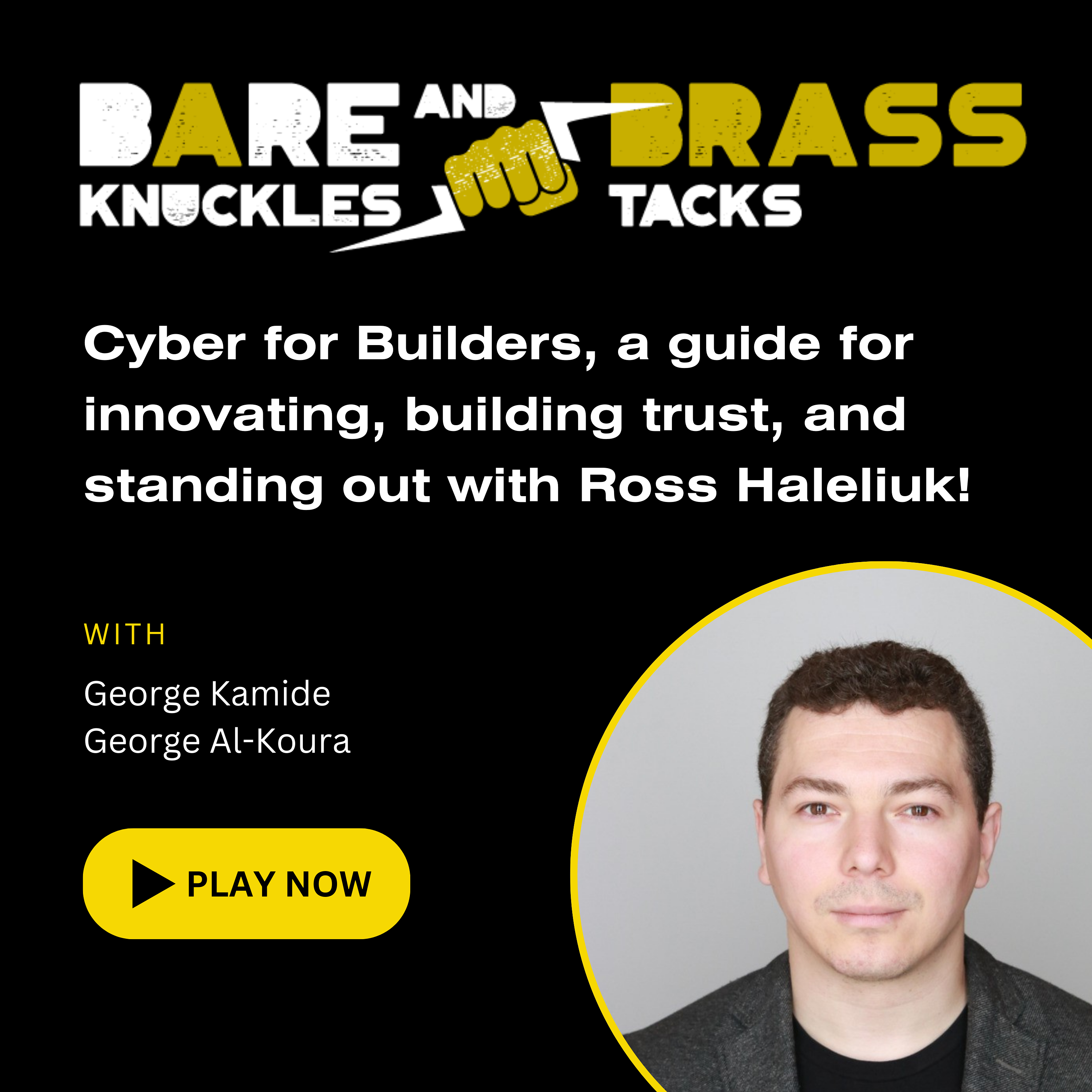 Cyber for Builders, a guide for innovating, building trust, and standing out with Ross Haleliuk!