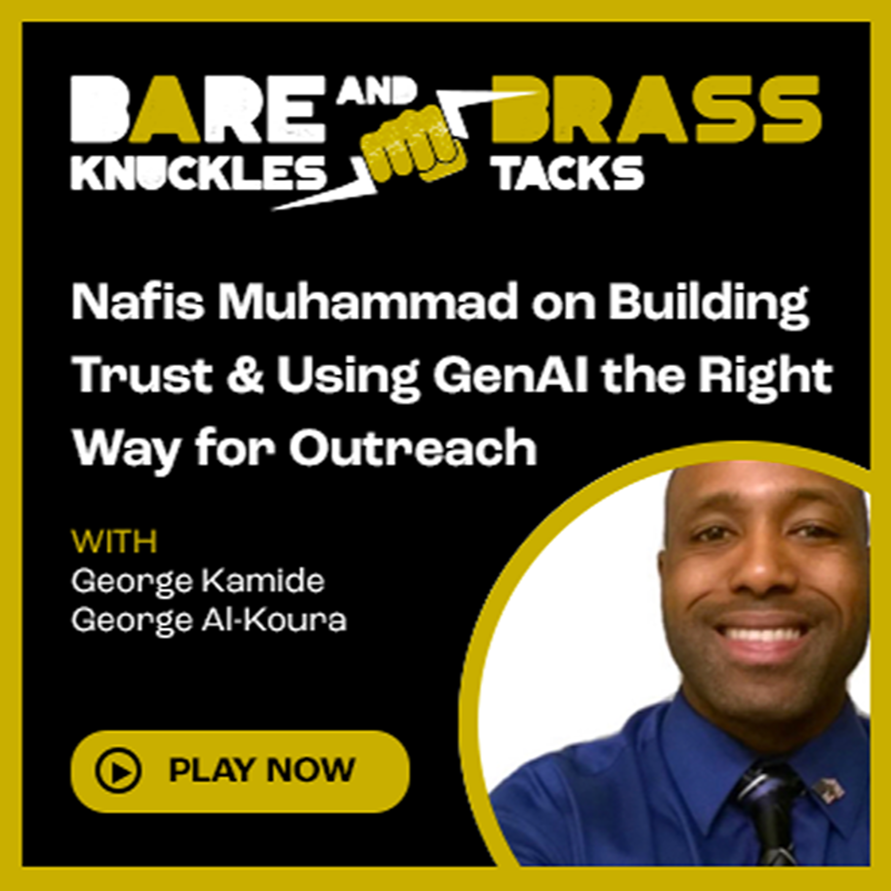 Nafis Muhammad on Building Trust & Using GenAI the Right Way