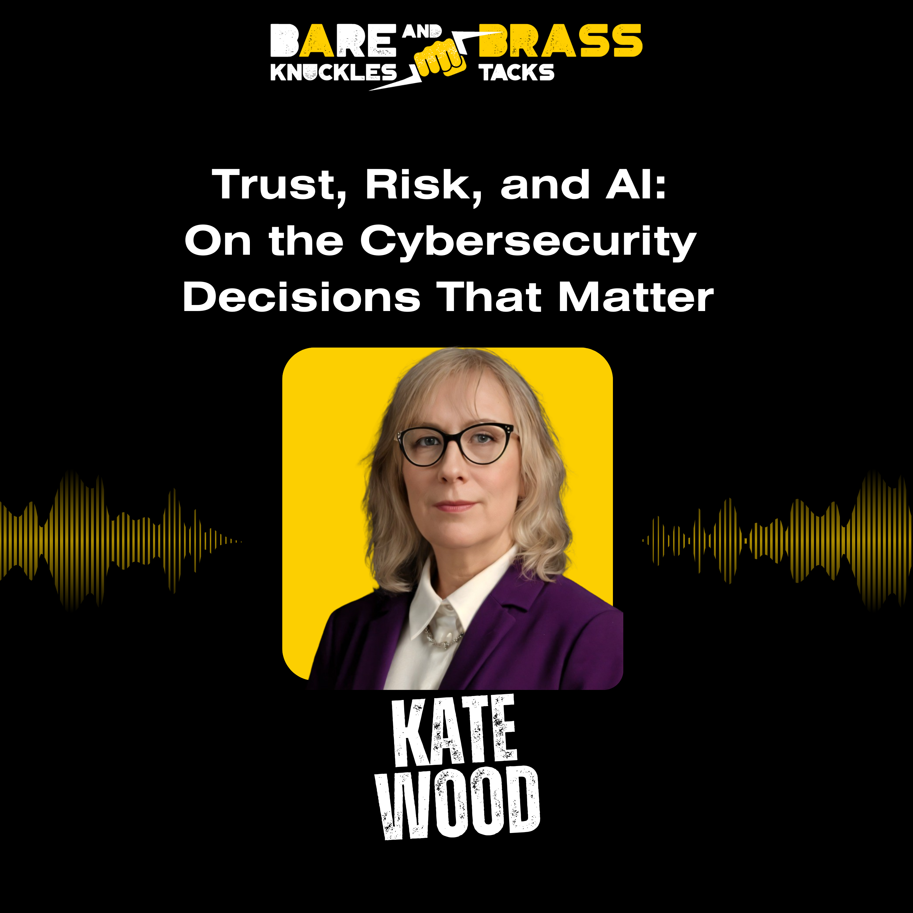 Trust, Risk, and AI:  On the Cybersecurity  Decisions That Matter