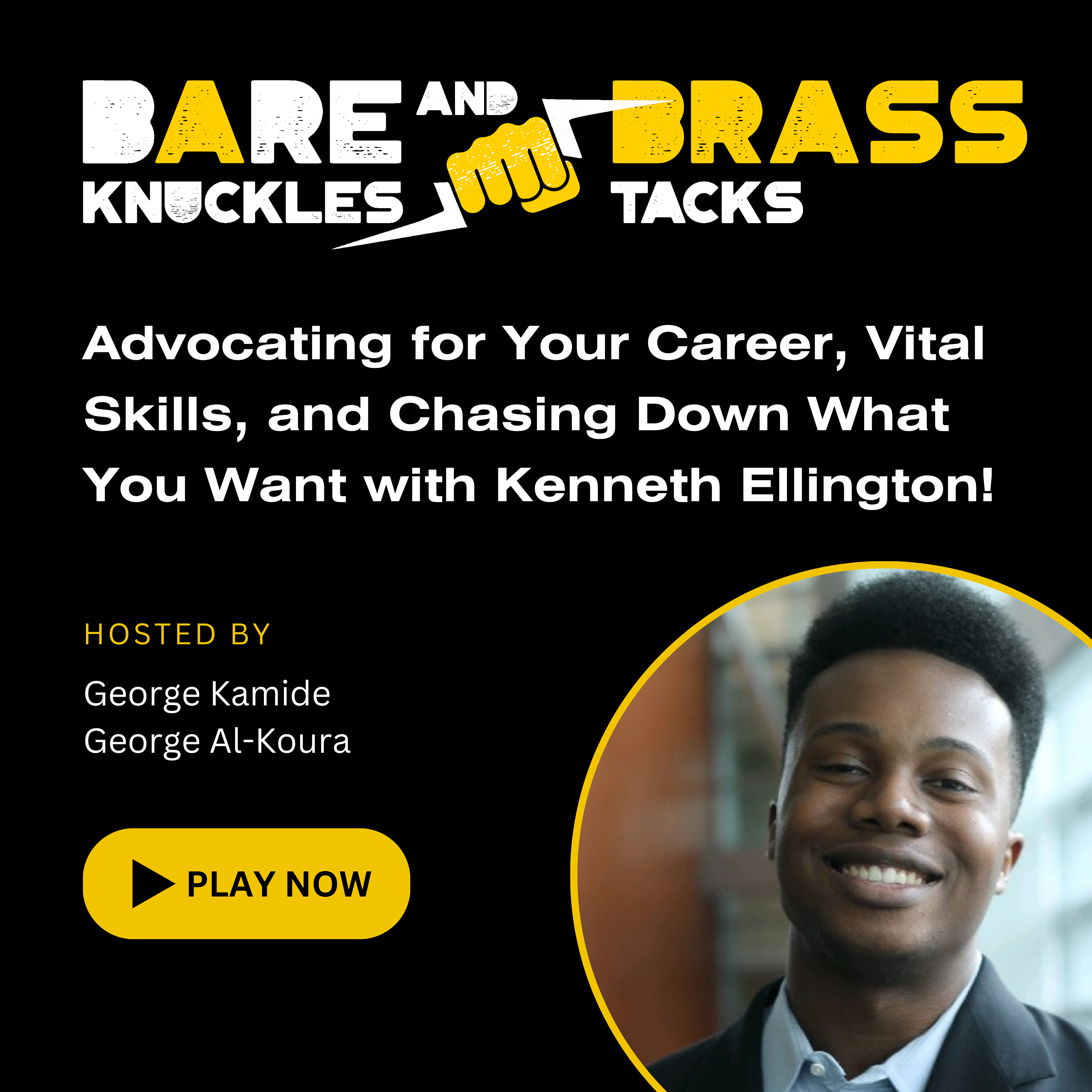 Advocating for Your Career, Vital Skills, and Chasing Down What You Want with Kenneth Ellington!