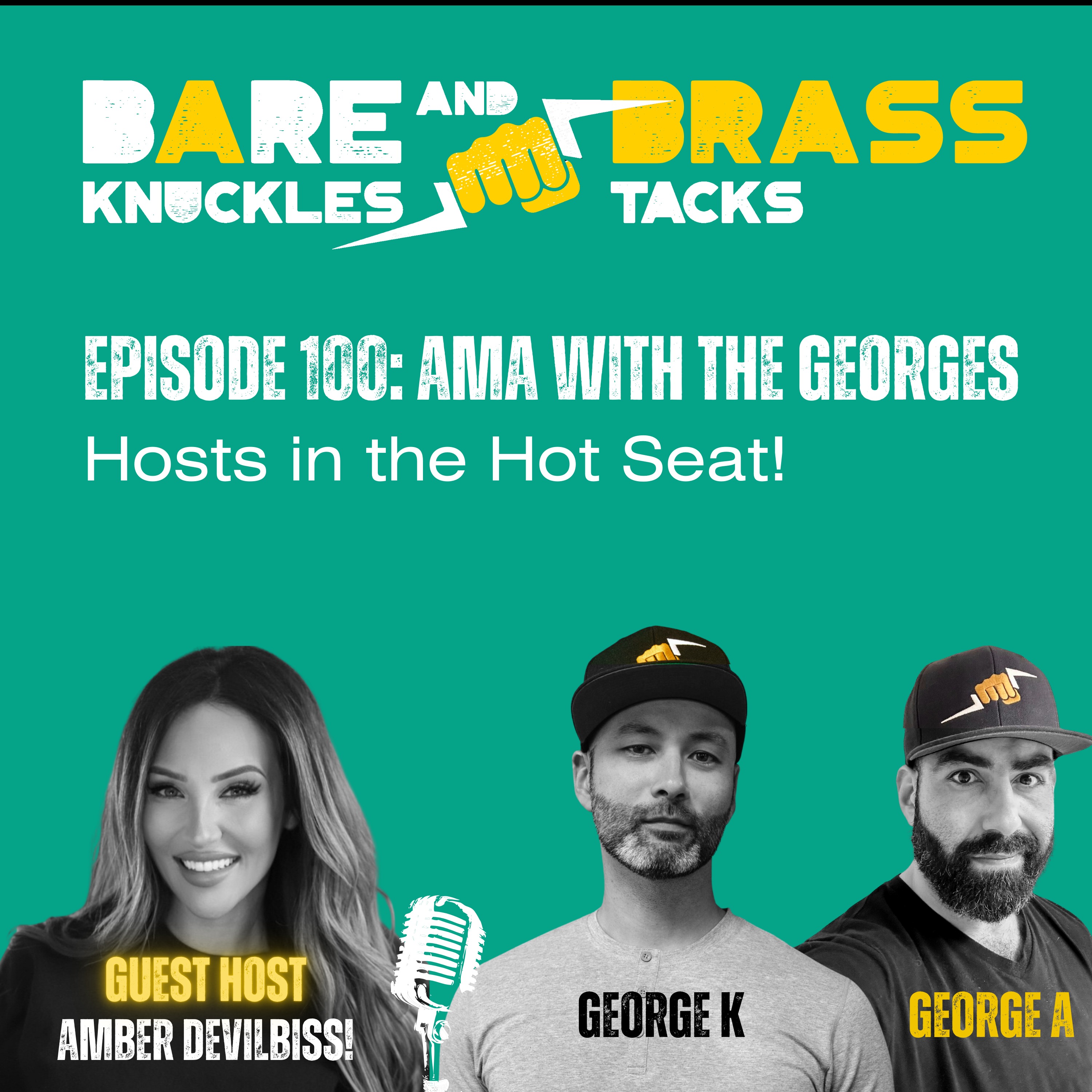 Episode 100! AMA with the George and Guest Host Amber DeVilbiss