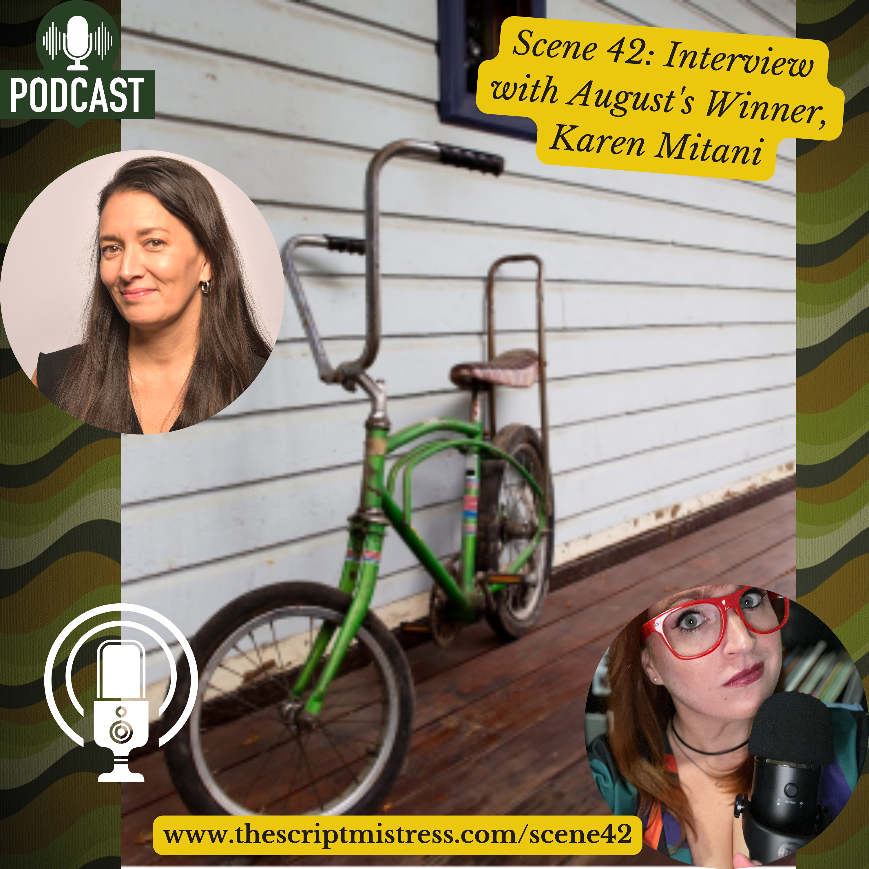The Script Mistress Podcast