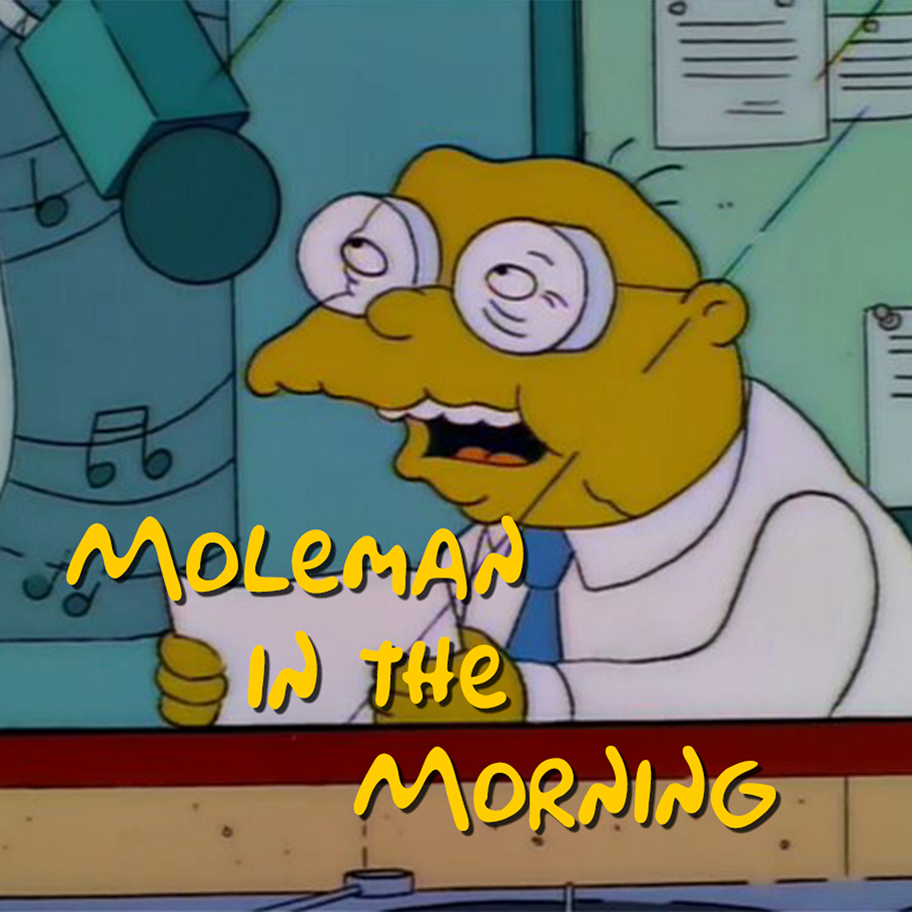 Moleman in the Morning